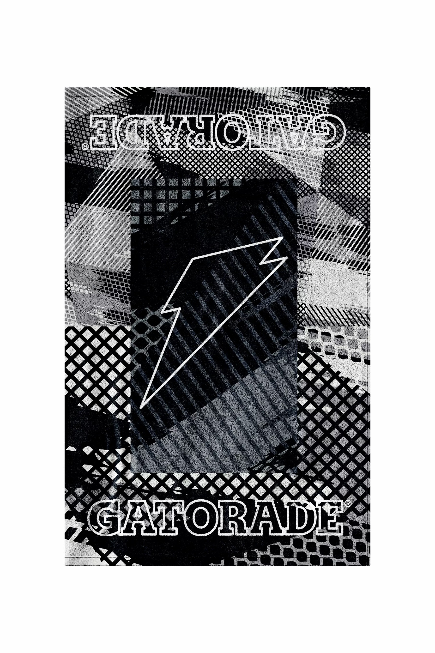 All Smoke Gatorade Glitched Towel Towels | WCM380794