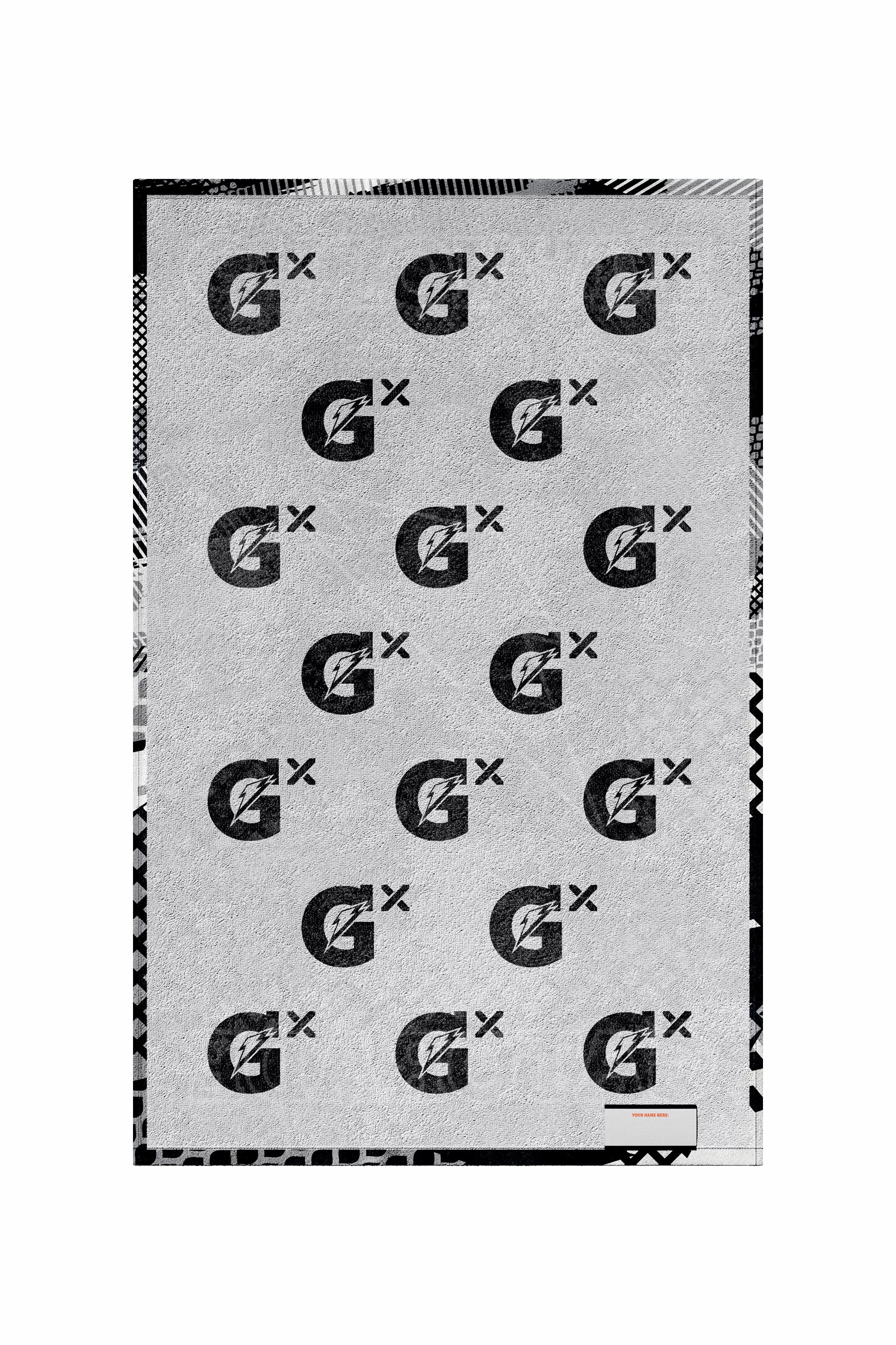 All Smoke Gatorade Glitched Towel Towels | WCM380794