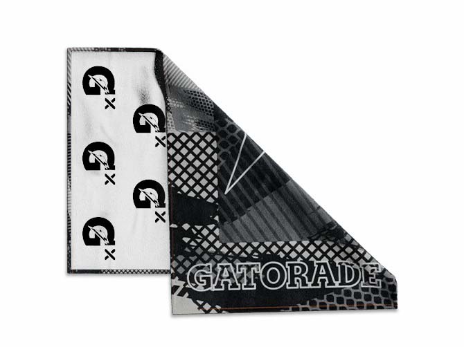 All Smoke Gatorade Glitched Towel Towels | WCM380794