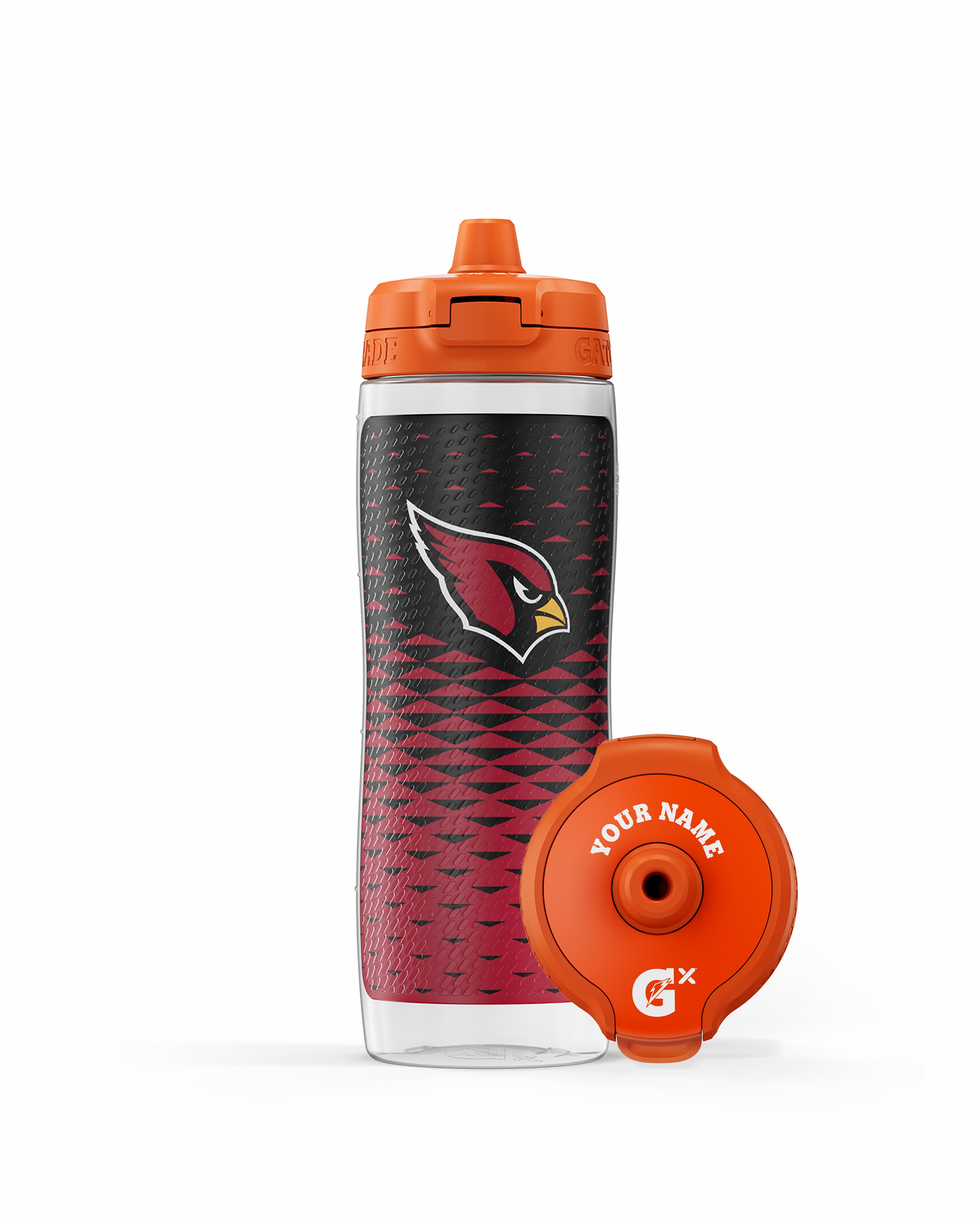 Arizona Cardinals Gatorade NFL Gx Water Bottle (30 oz) Bundle Bottles | IHK237019