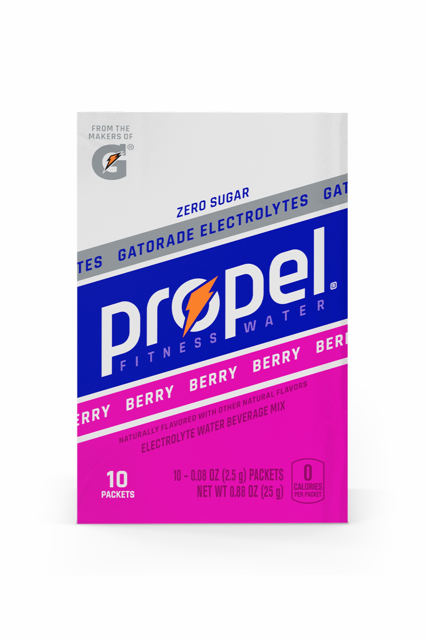 Berry Gatorade Propel Powder (30 sticks) Powders | ERL216347