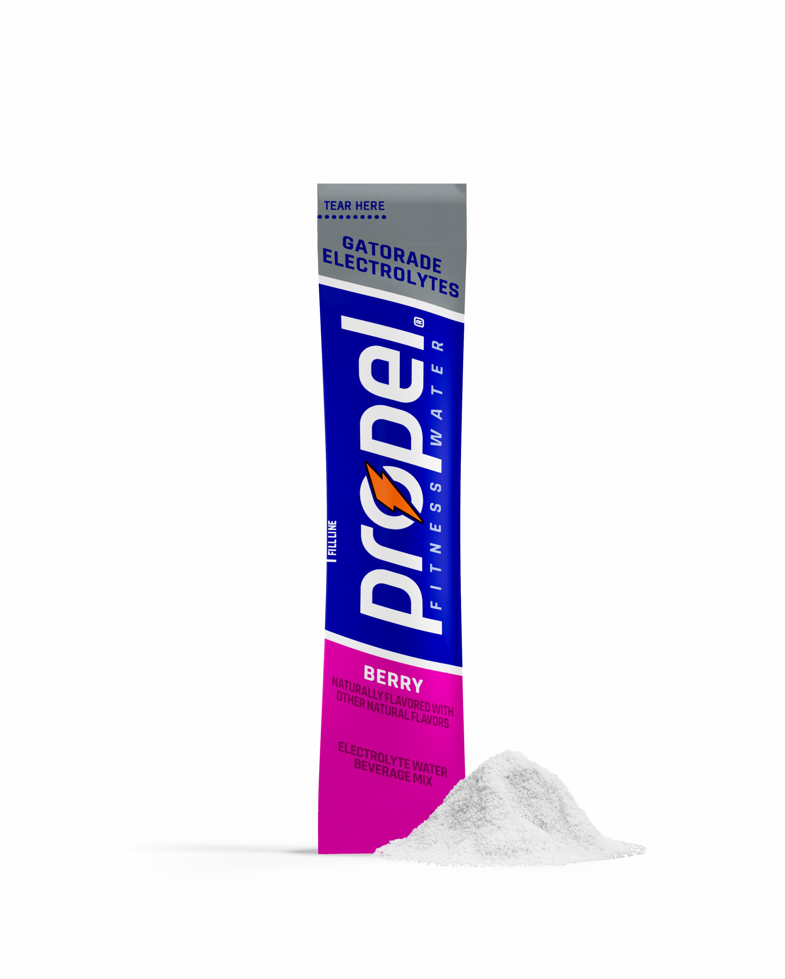 Berry Gatorade Propel Powder (30 sticks) Powders | ERL216347
