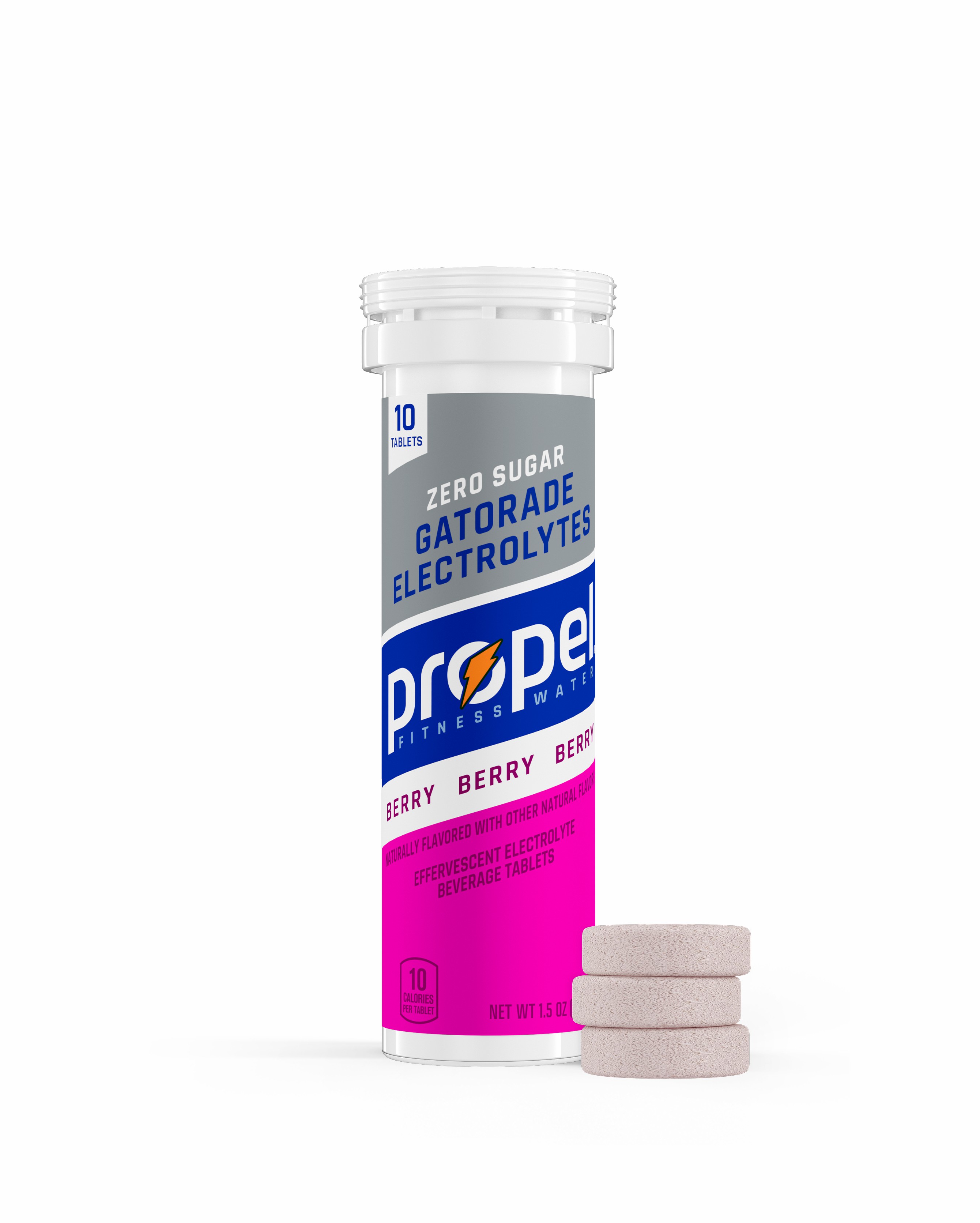 Berry Gatorade Propel Tablets (8 tubes) Tablets | XPE295714