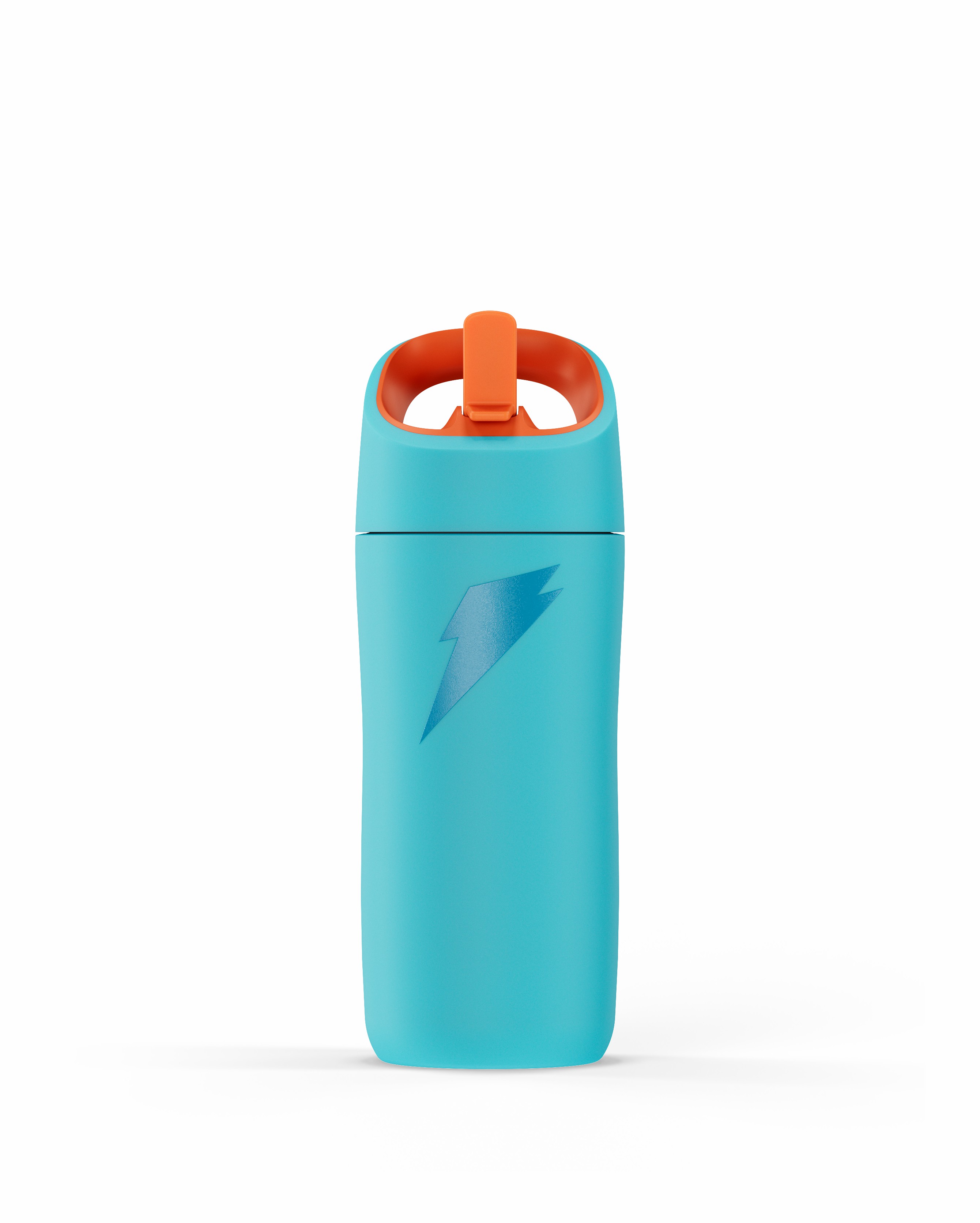 Blue Gatorade Rookie Stainless Steel Water Bottle (12 oz) Bottles | LAH380641