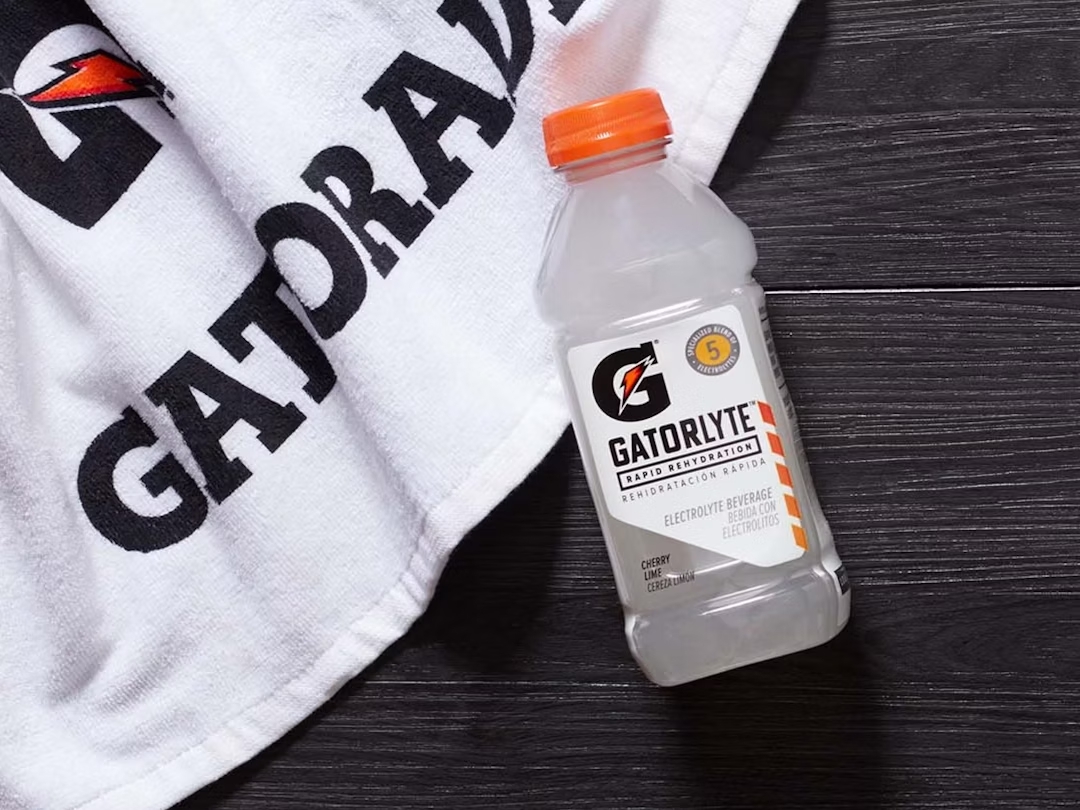 Cherry Lime Gatorade Gatorlyte Bottle Energy Drink (20 Oz) 12 Bottles Energy Drink | MIJ412395