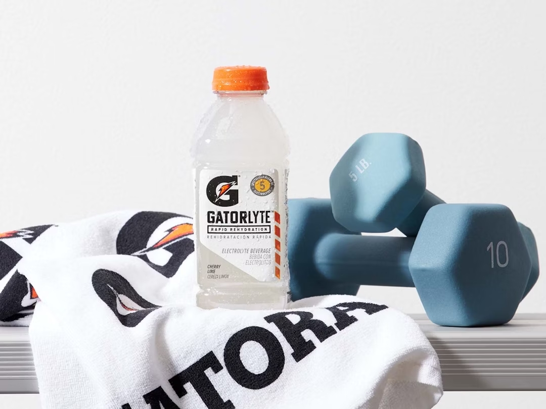 Cherry Lime Gatorade Gatorlyte Bottle Energy Drink (20 Oz) 12 Bottles Energy Drink | MIJ412395