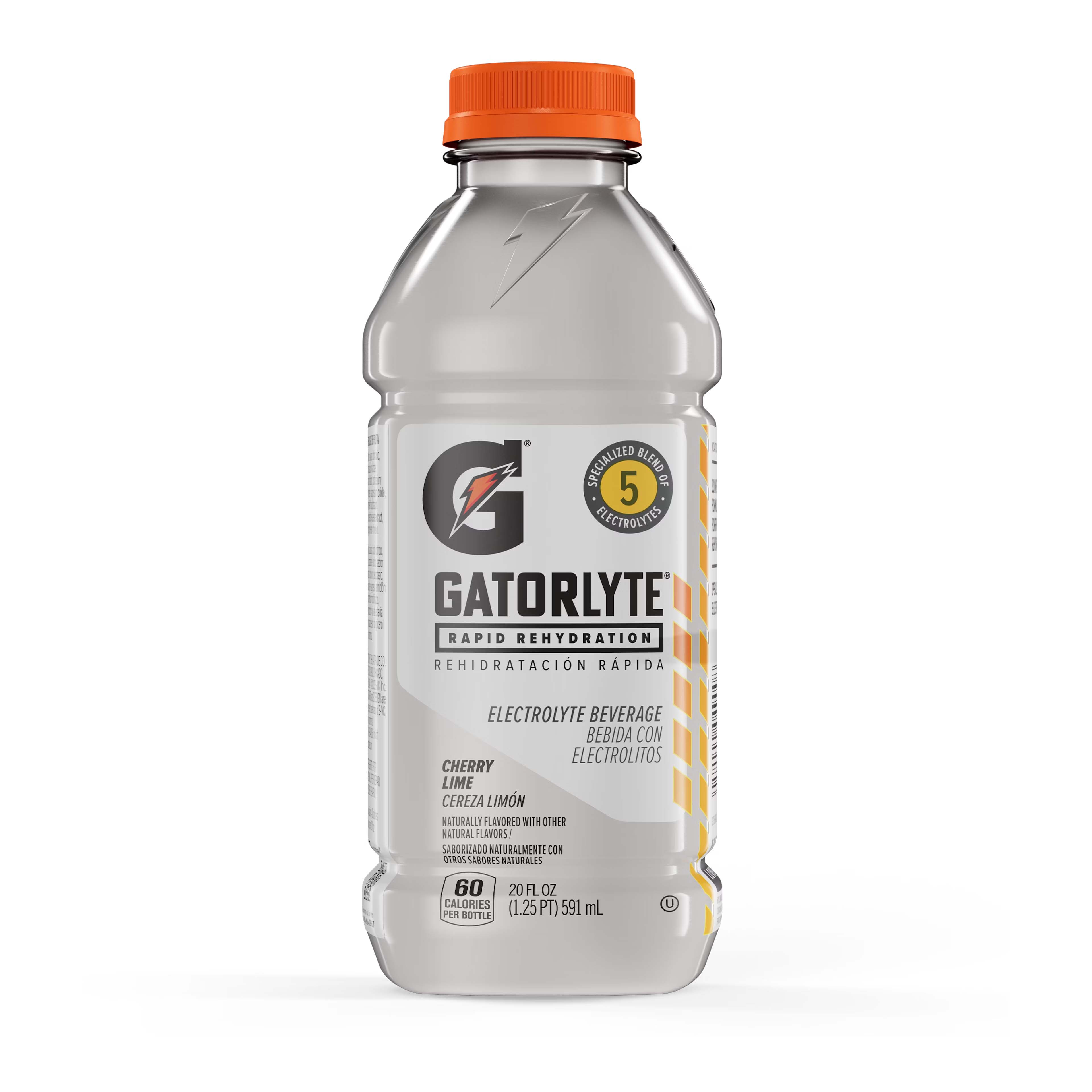 Cherry Lime Gatorade Gatorlyte Bottle Energy Drink (20 Oz) 12 Bottles Energy Drink | MIJ412395