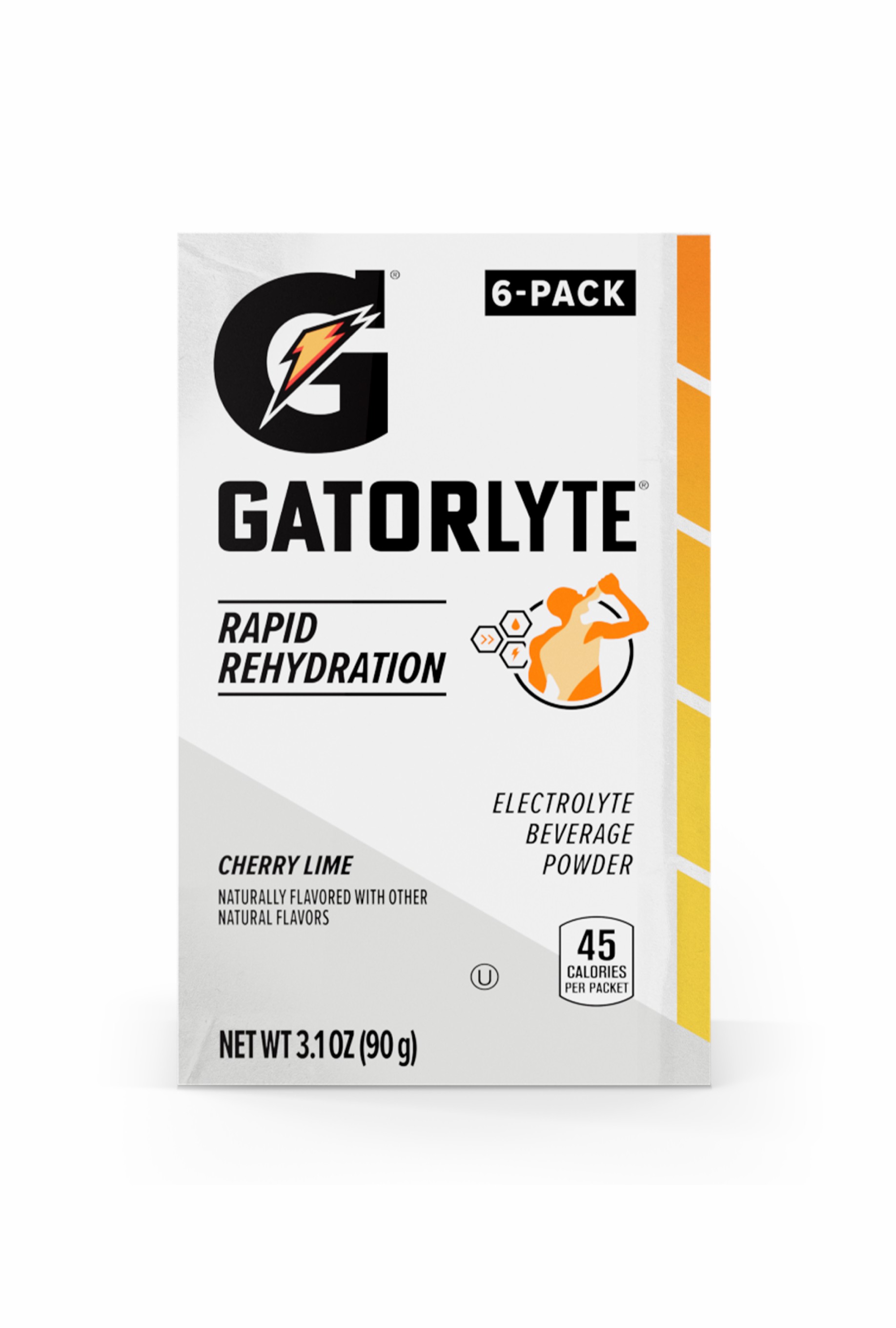 Cherry Lime Gatorade Gatorlyte Powder (48 sticks) Powders | QXS975861