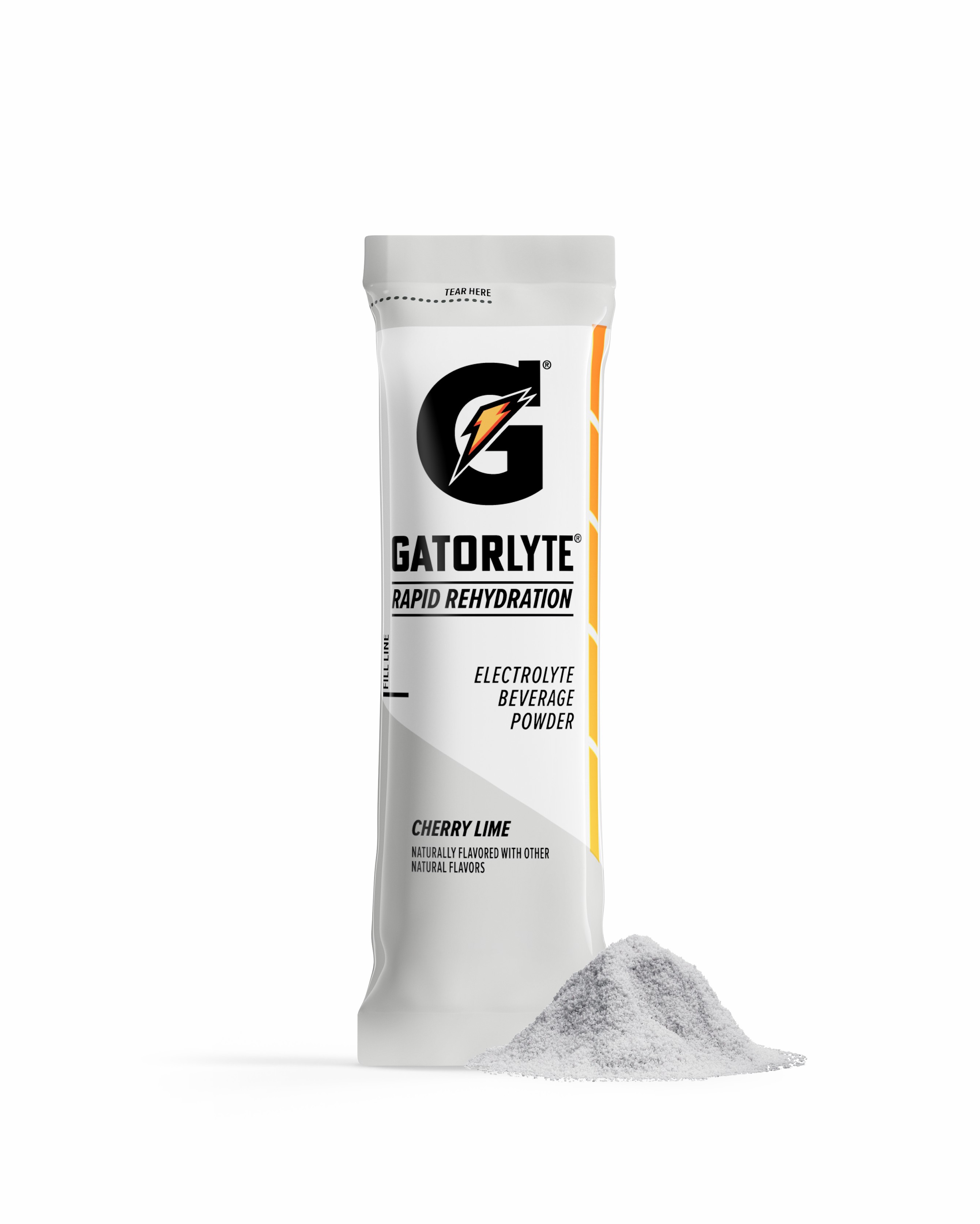 Cherry Lime Gatorade Gatorlyte Powder (48 sticks) Powders | QXS975861