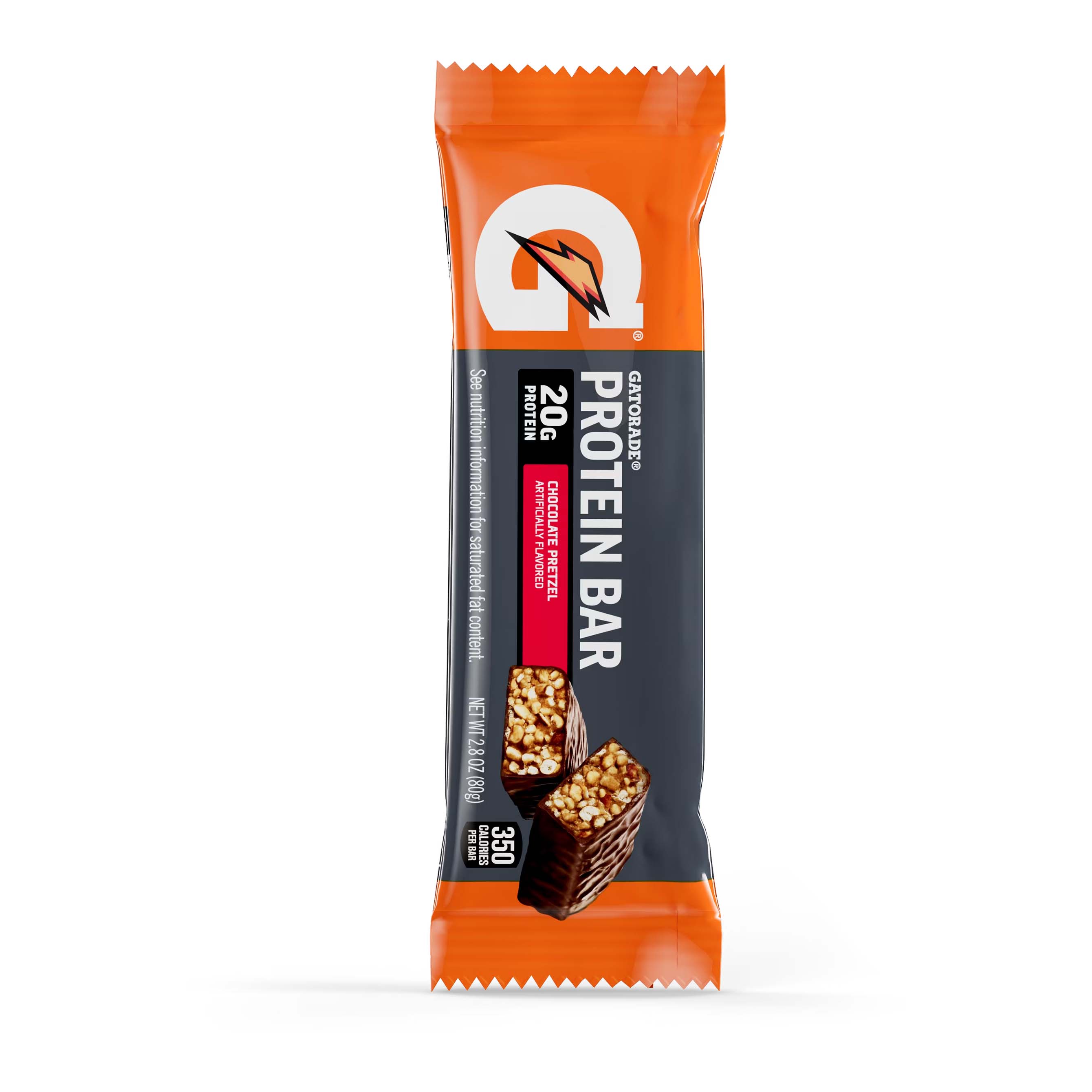 Chocolate Pretzel Gatorade Recover Protein Bars (2.8oz) Protein Bars | GRL519472