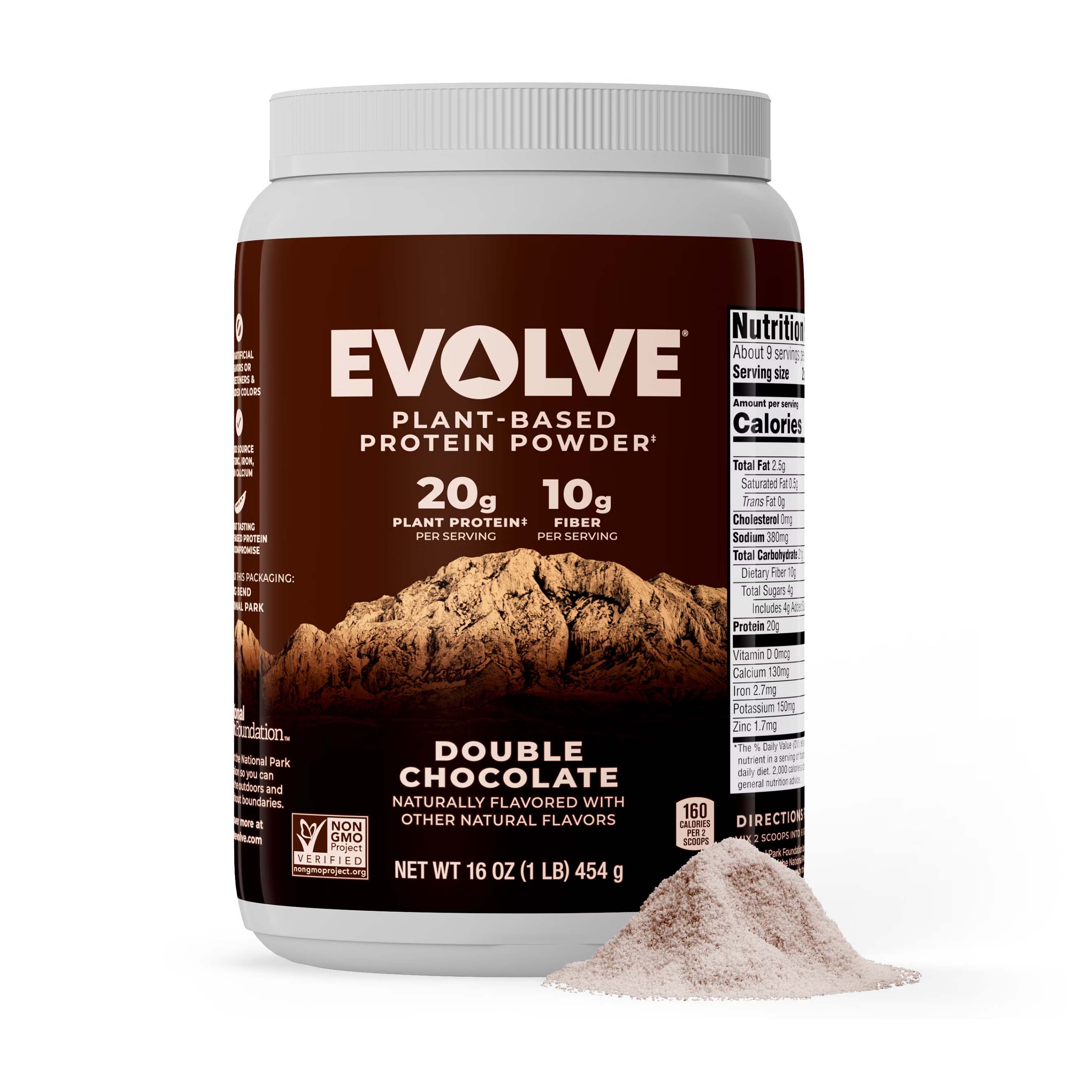 Double Chocolate Gatorade Evolve Protein Powder (1 Pound) Protein Powder | MPW804295