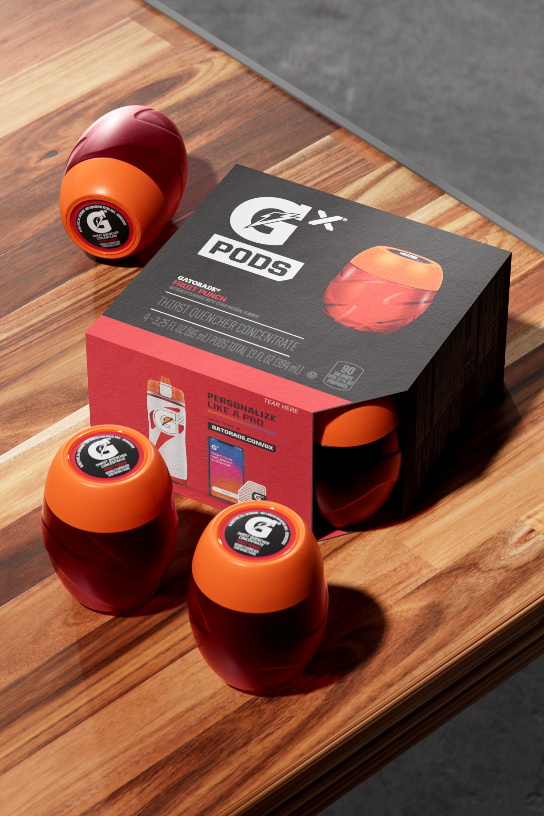 Fruit Punch Gatorade Gx Pod (48 pods) Pods | CEY468705