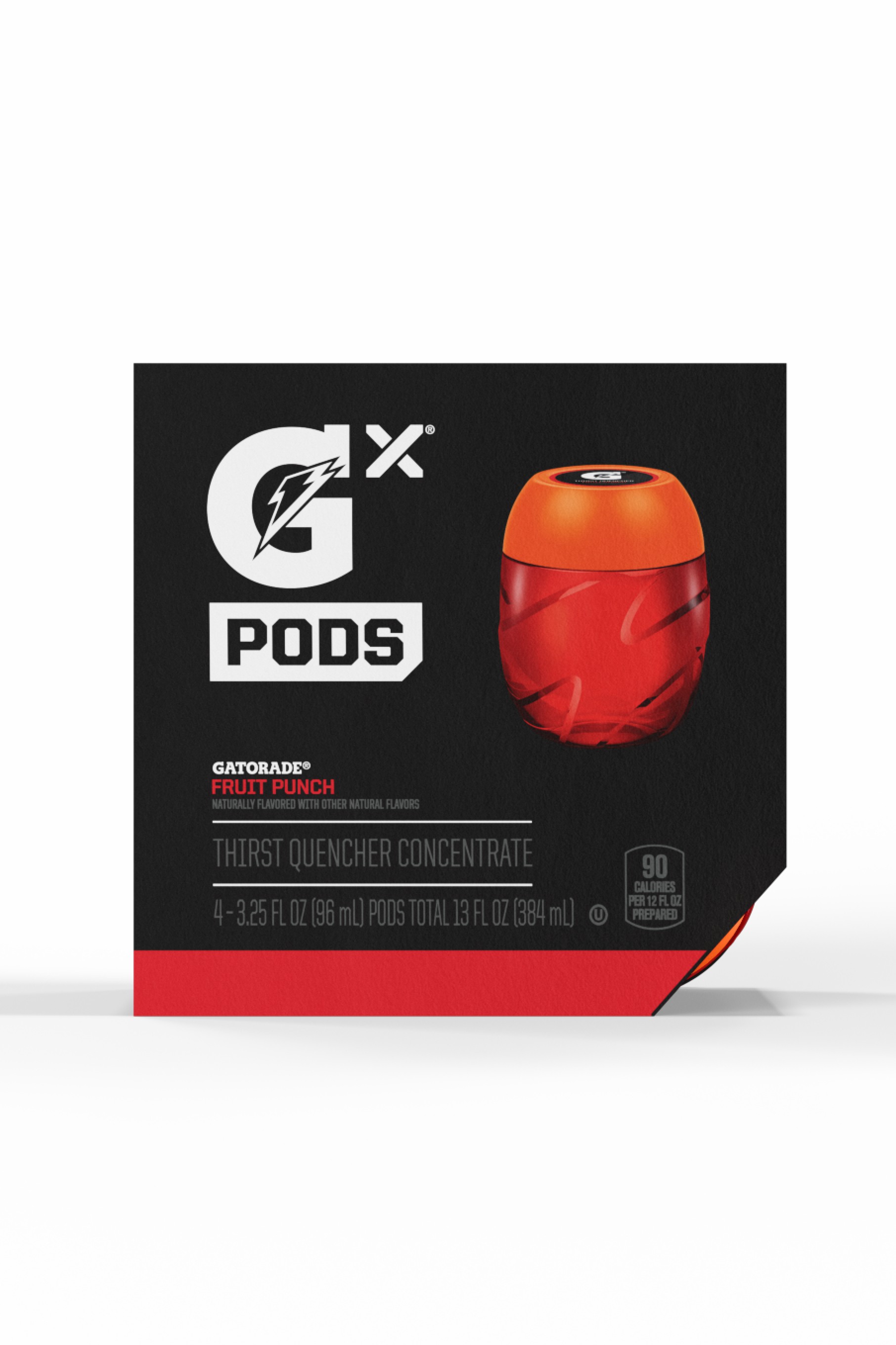 Fruit Punch Gatorade Gx Pod (48 pods) Pods | CEY468705