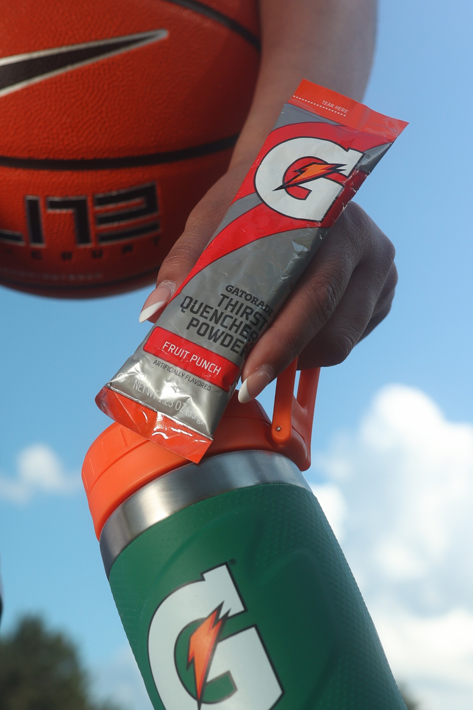 Fruit Punch Gatorade Thirst Quencher Powder (30 sticks) Powders | WVT854061