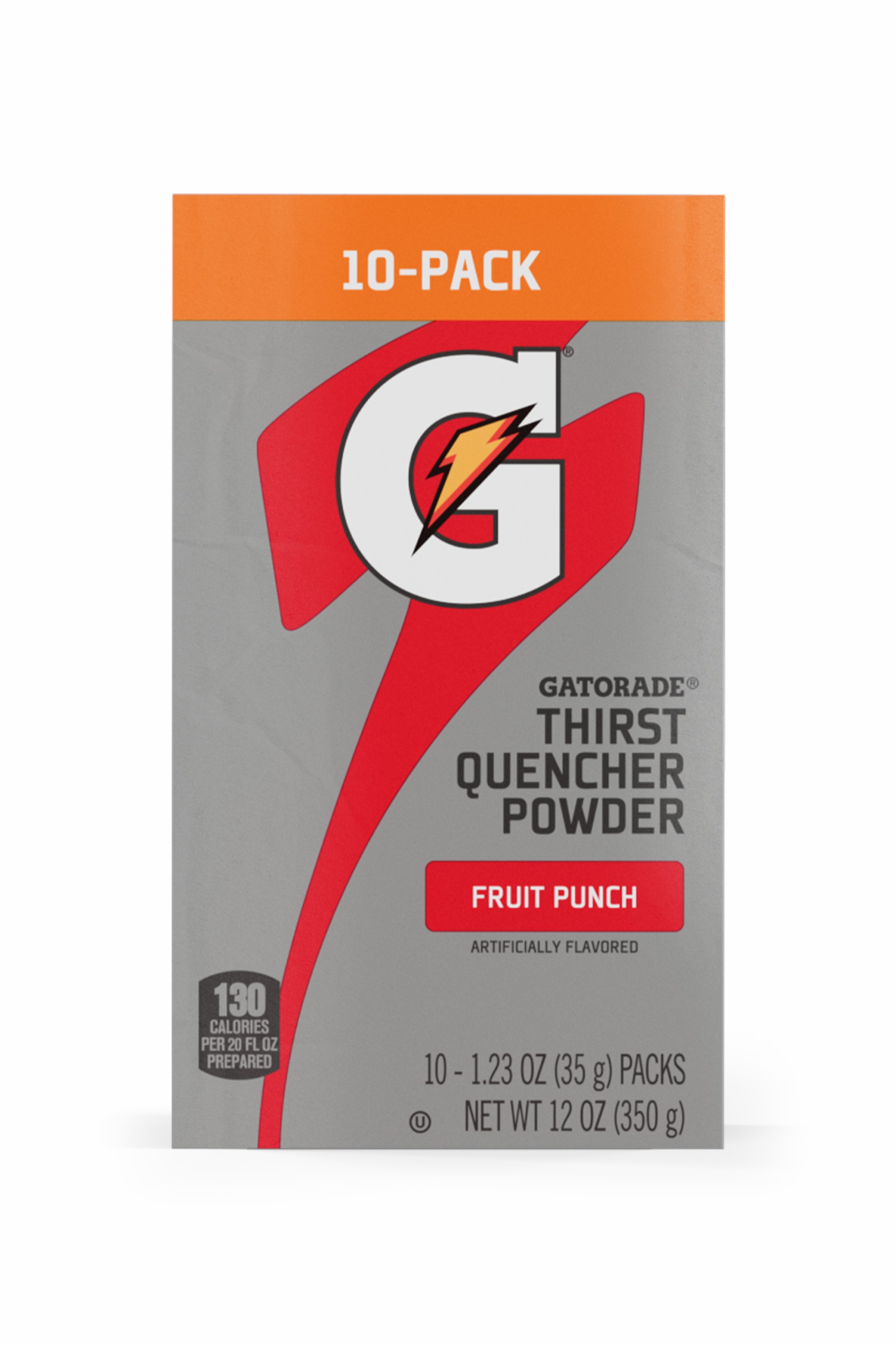 Fruit Punch Gatorade Thirst Quencher Powder (30 sticks) Powders | WVT854061