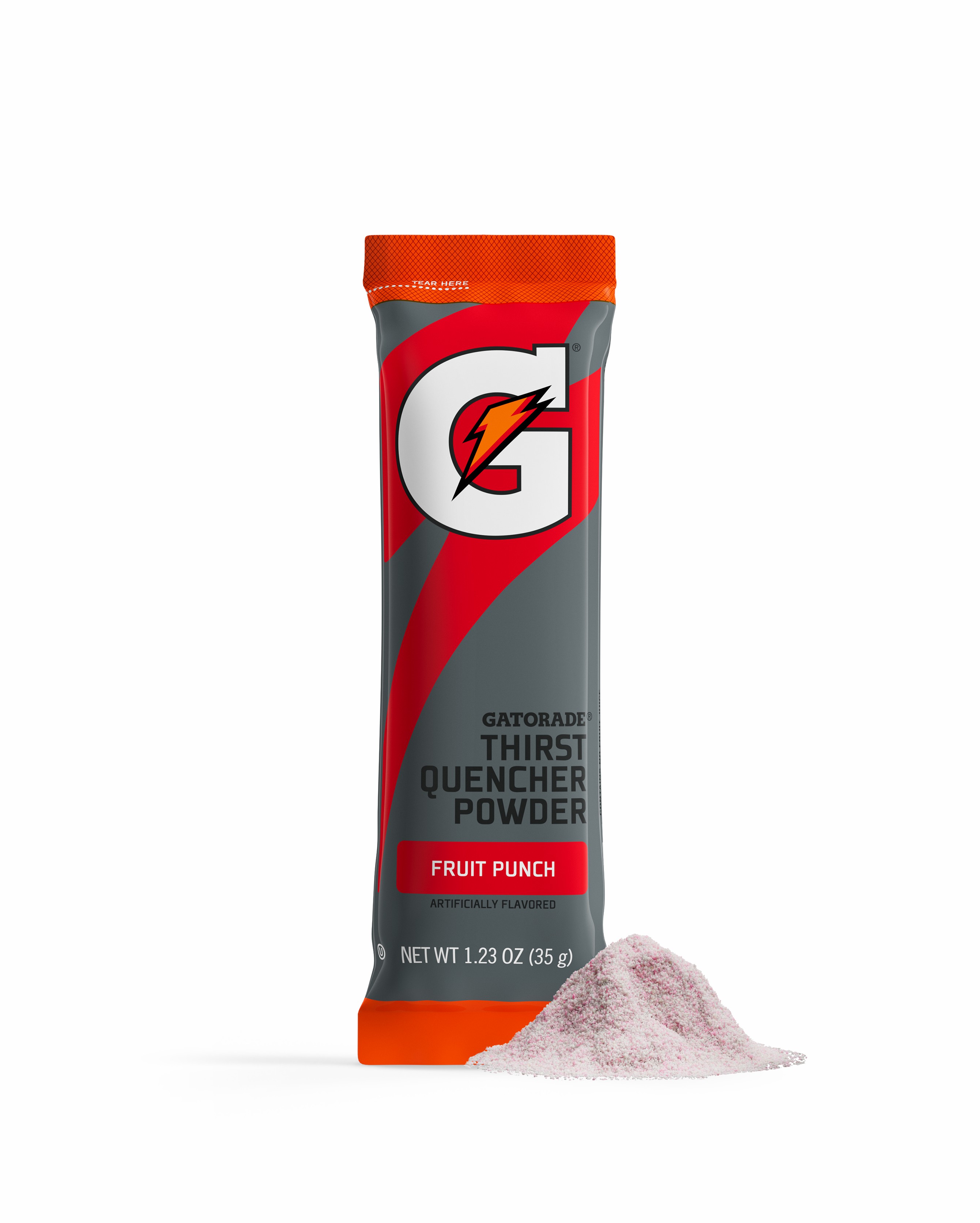 Fruit Punch Gatorade Thirst Quencher Powder (30 sticks) Powders | WVT854061