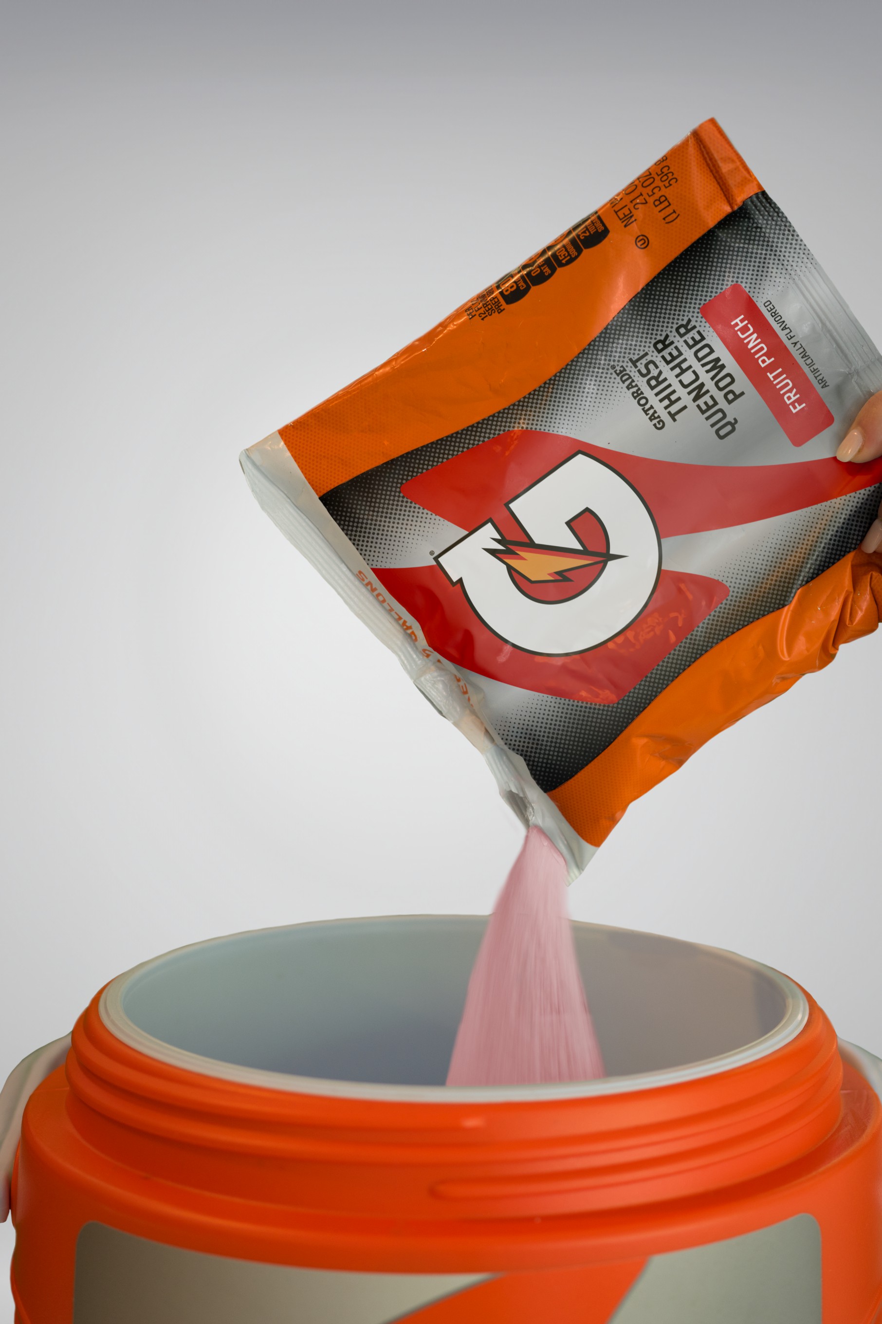 Fruit Punch Gatorade Thirst Quencher Powder (32 bags) Powders | DXB307524