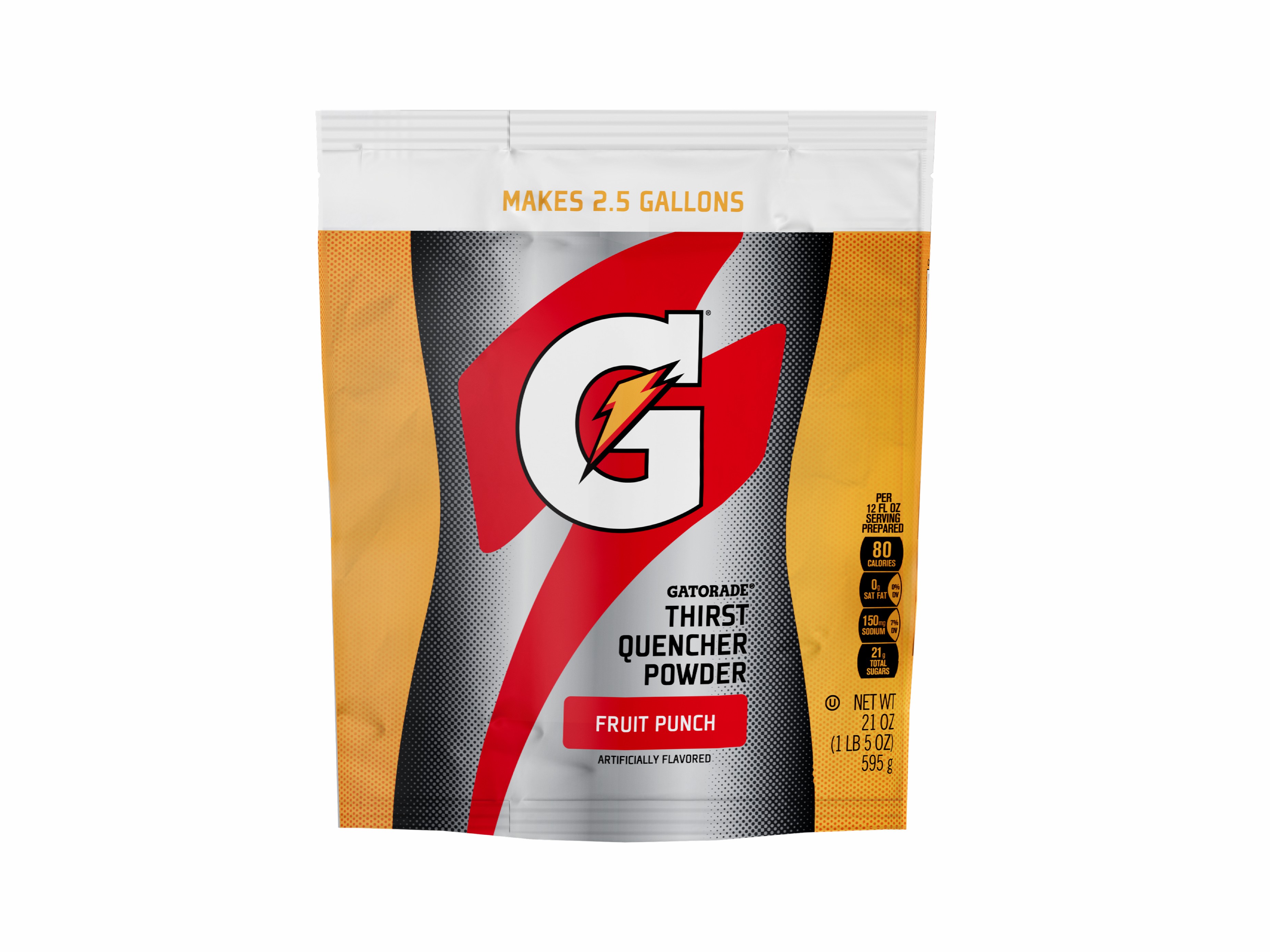 Fruit Punch Gatorade Thirst Quencher Powder (32 bags) Powders | DXB307524