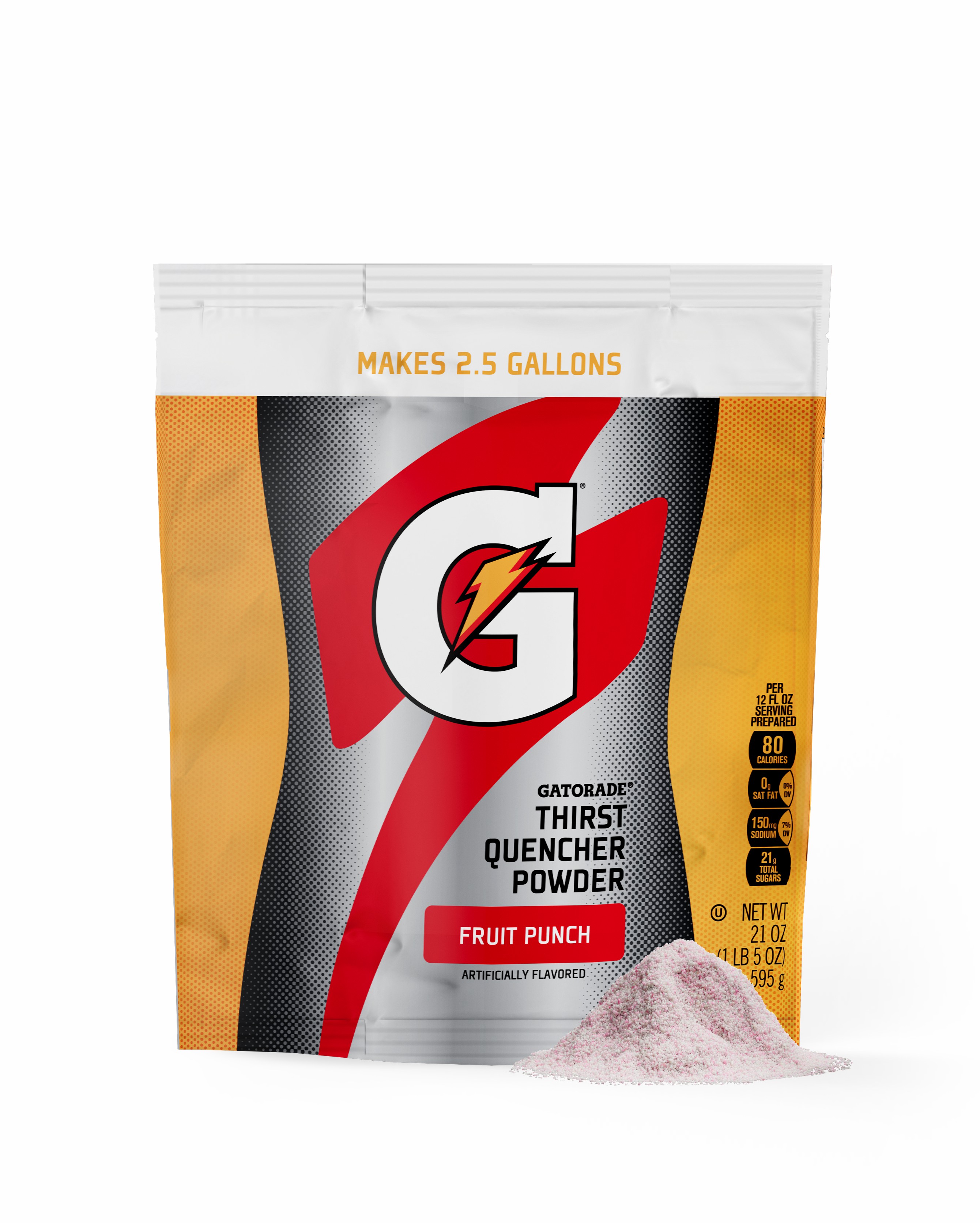 Fruit Punch Gatorade Thirst Quencher Powder (32 bags) Powders | DXB307524