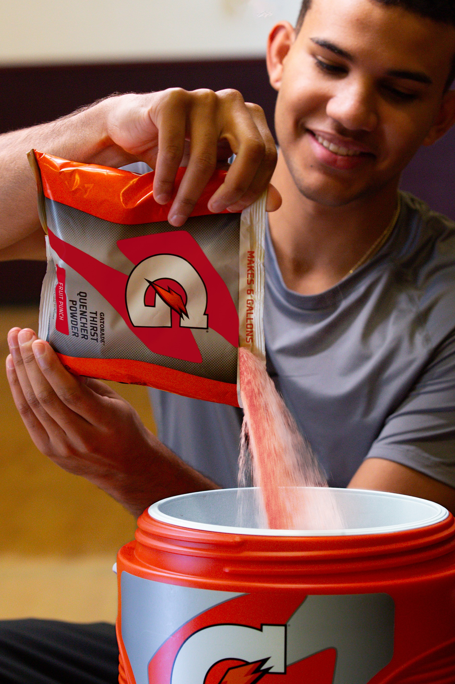 Fruit Punch Gatorade Thirst Quencher Powder (14 bags) Powders | JNT879603