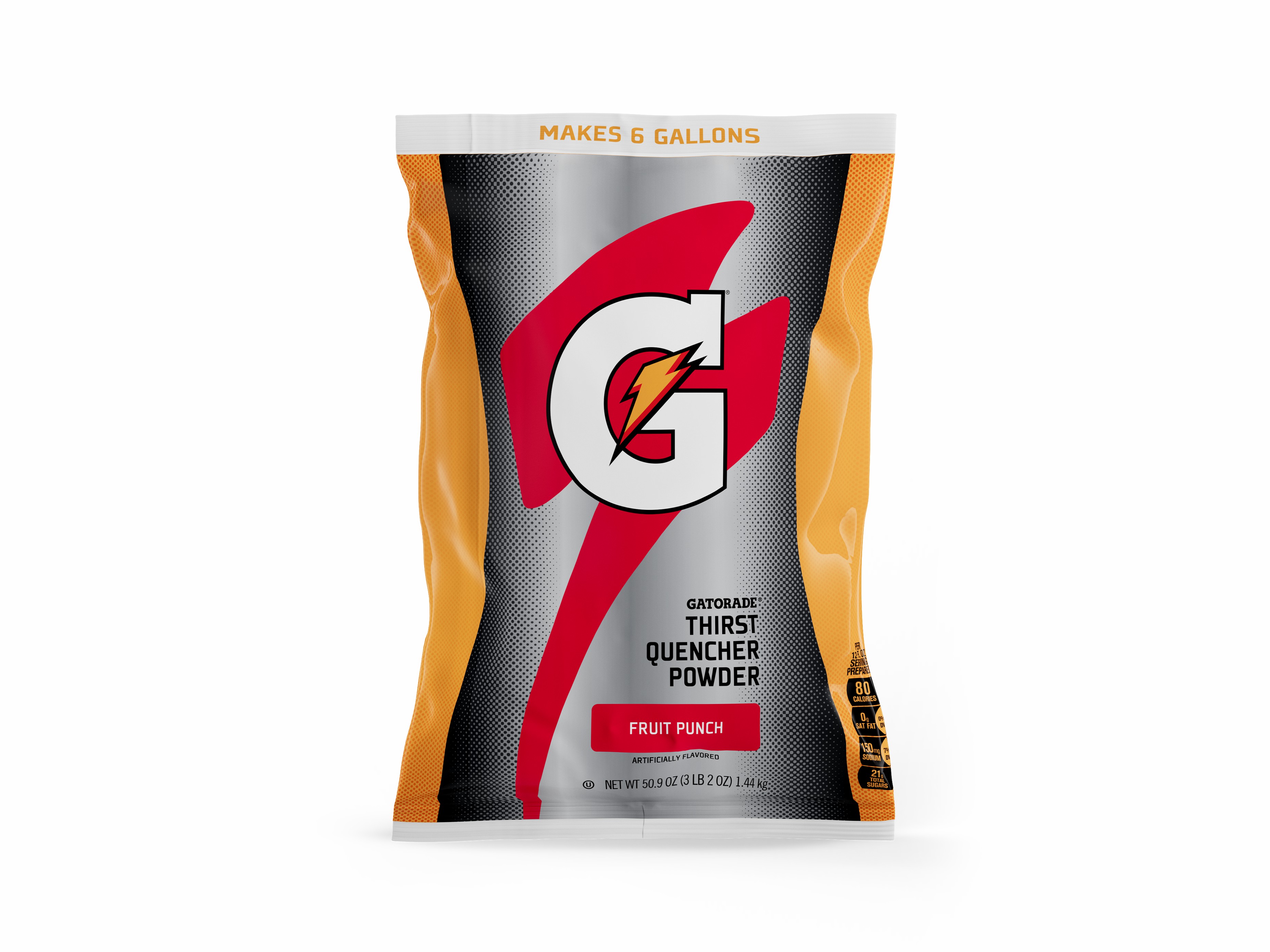 Fruit Punch Gatorade Thirst Quencher Powder (14 bags) Powders | JNT879603
