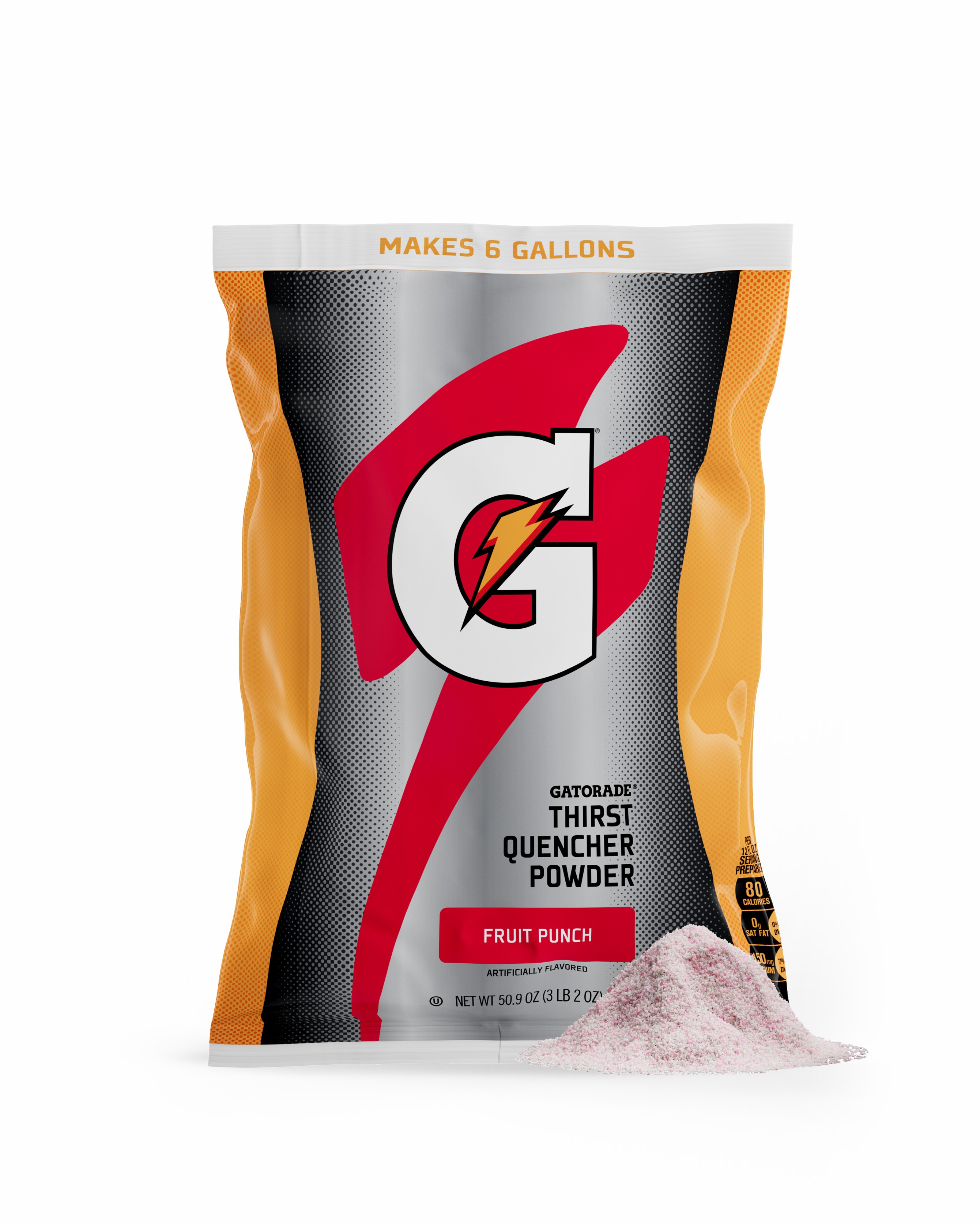 Fruit Punch Gatorade Thirst Quencher Powder (14 bags) Powders | JNT879603