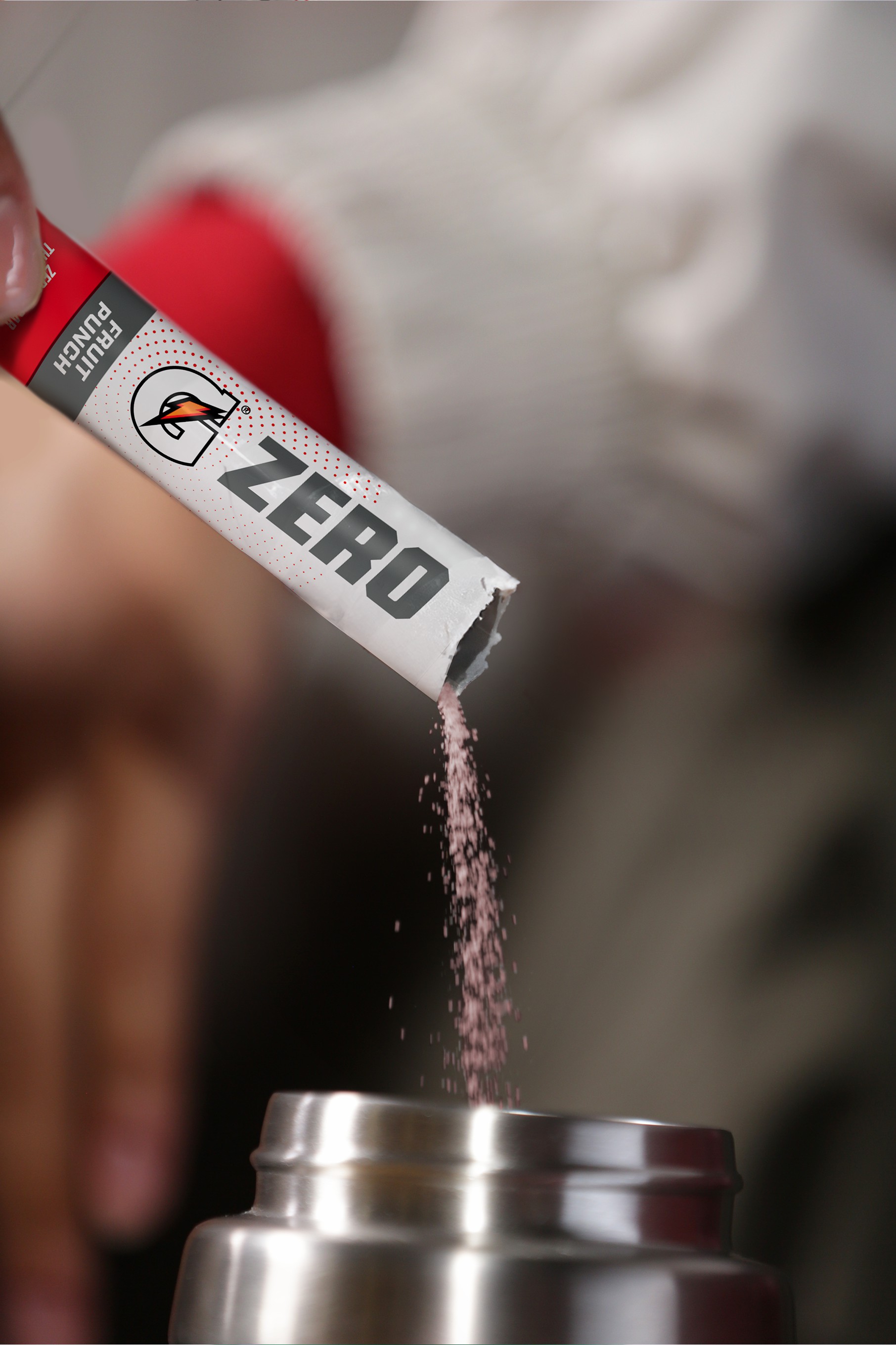 Fruit Punch Gatorade Zero Powder (30 sticks) Powders | PLT719325