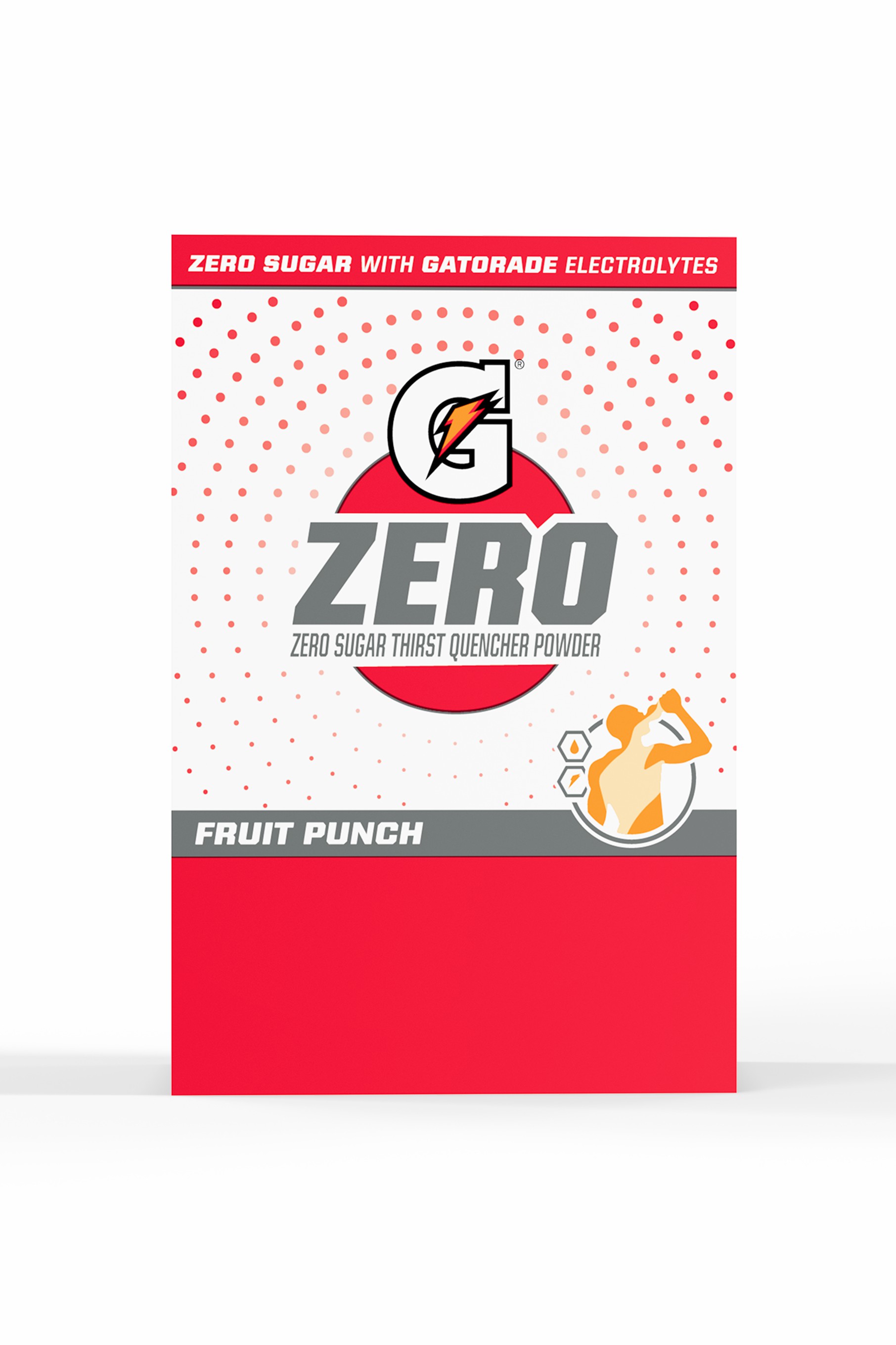 Fruit Punch Gatorade Zero Powder (30 sticks) Powders | PLT719325