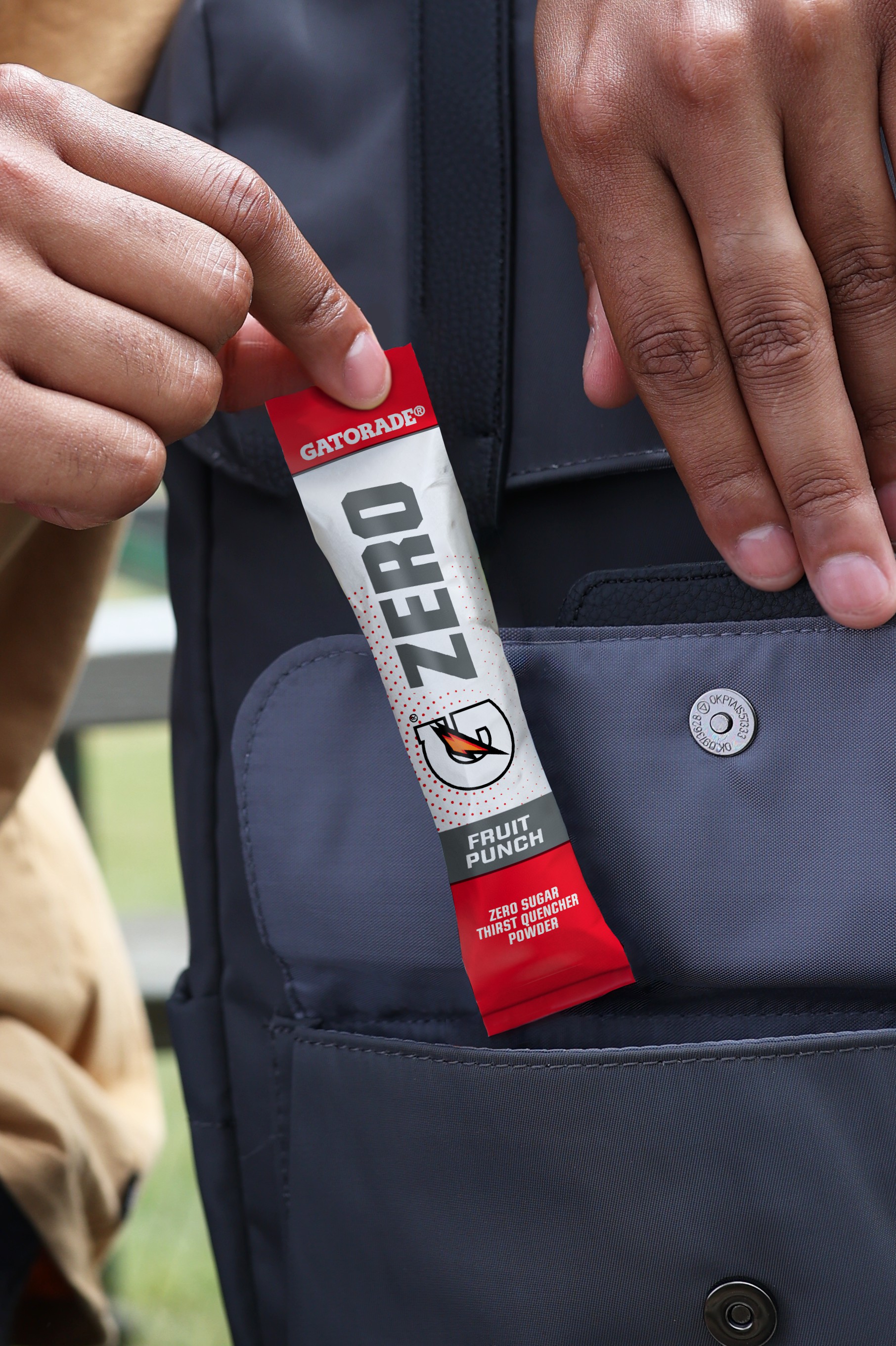 Fruit Punch Gatorade Zero Powder (30 sticks) Powders | PLT719325