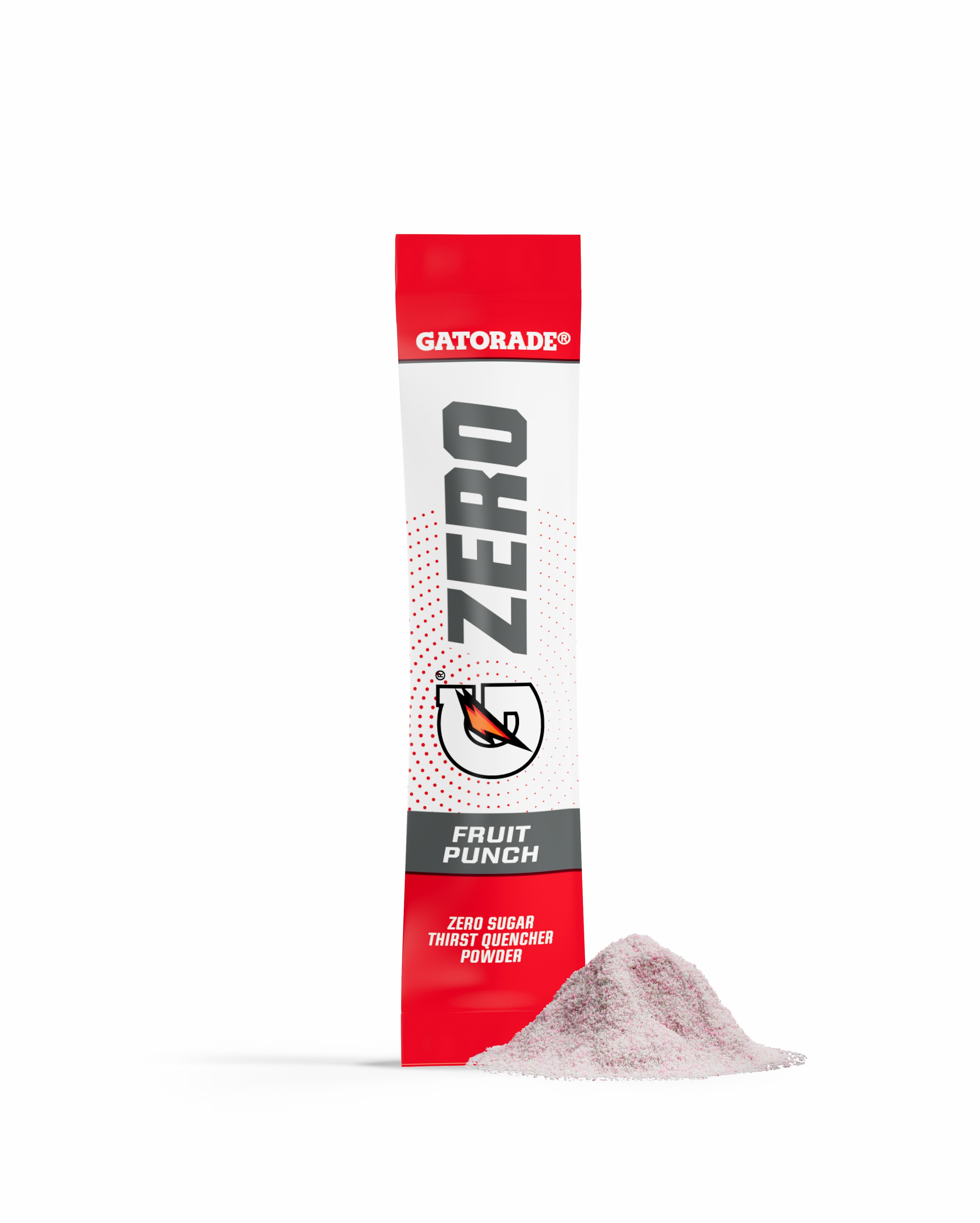Fruit Punch Gatorade Zero Powder (30 sticks) Powders | PLT719325