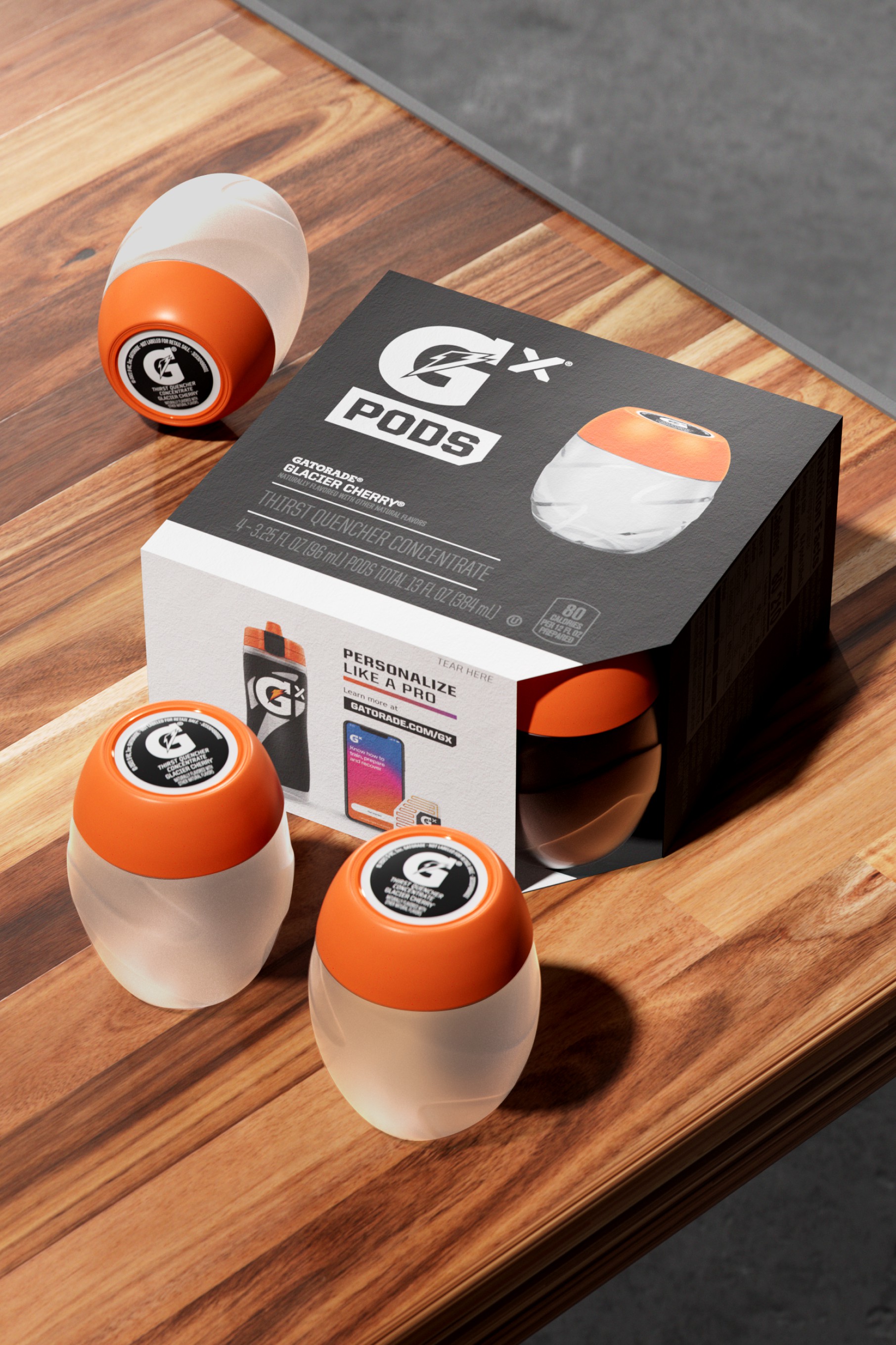 Glacier Cherry Gatorade Gx Pod (48 pods) Pods | ZCO129734