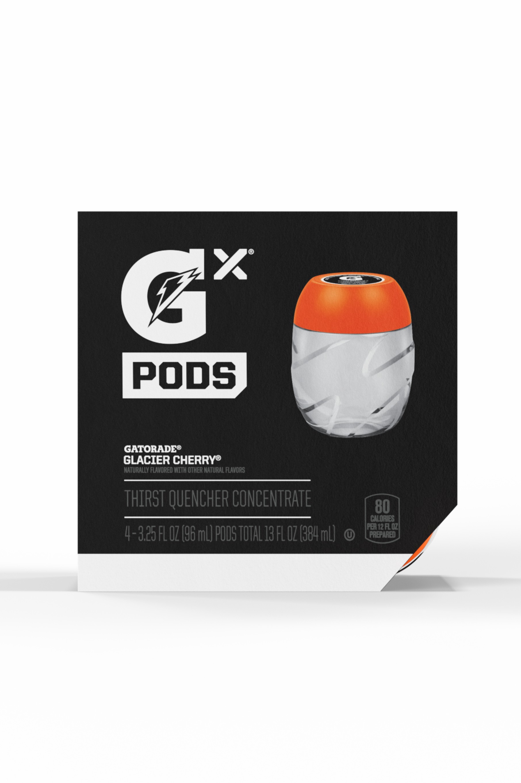 Glacier Cherry Gatorade Gx Pod (48 pods) Pods | ZCO129734