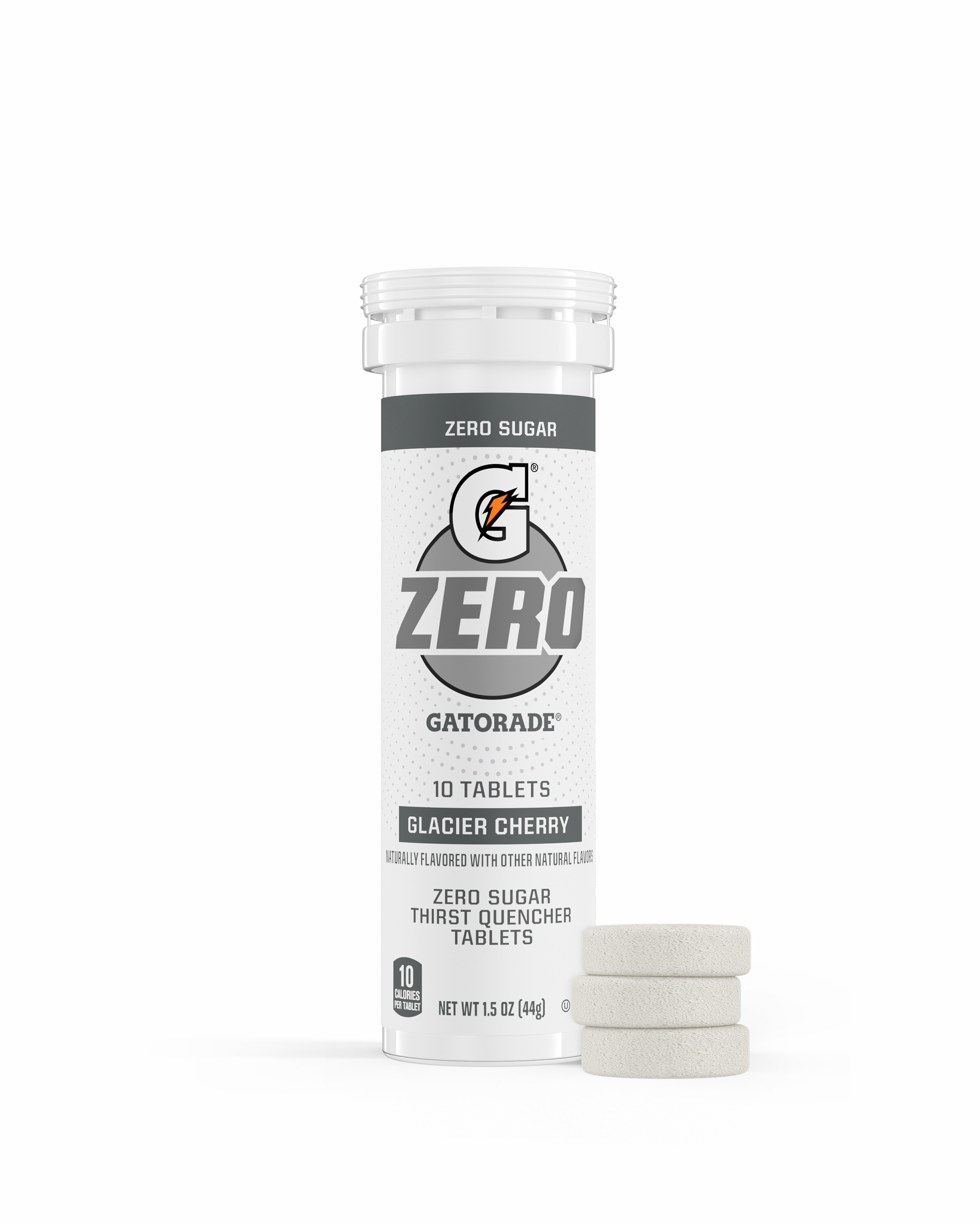 Glacier Cherry Gatorade Zero Tablets (8 tubes) Tablets | NUQ987156