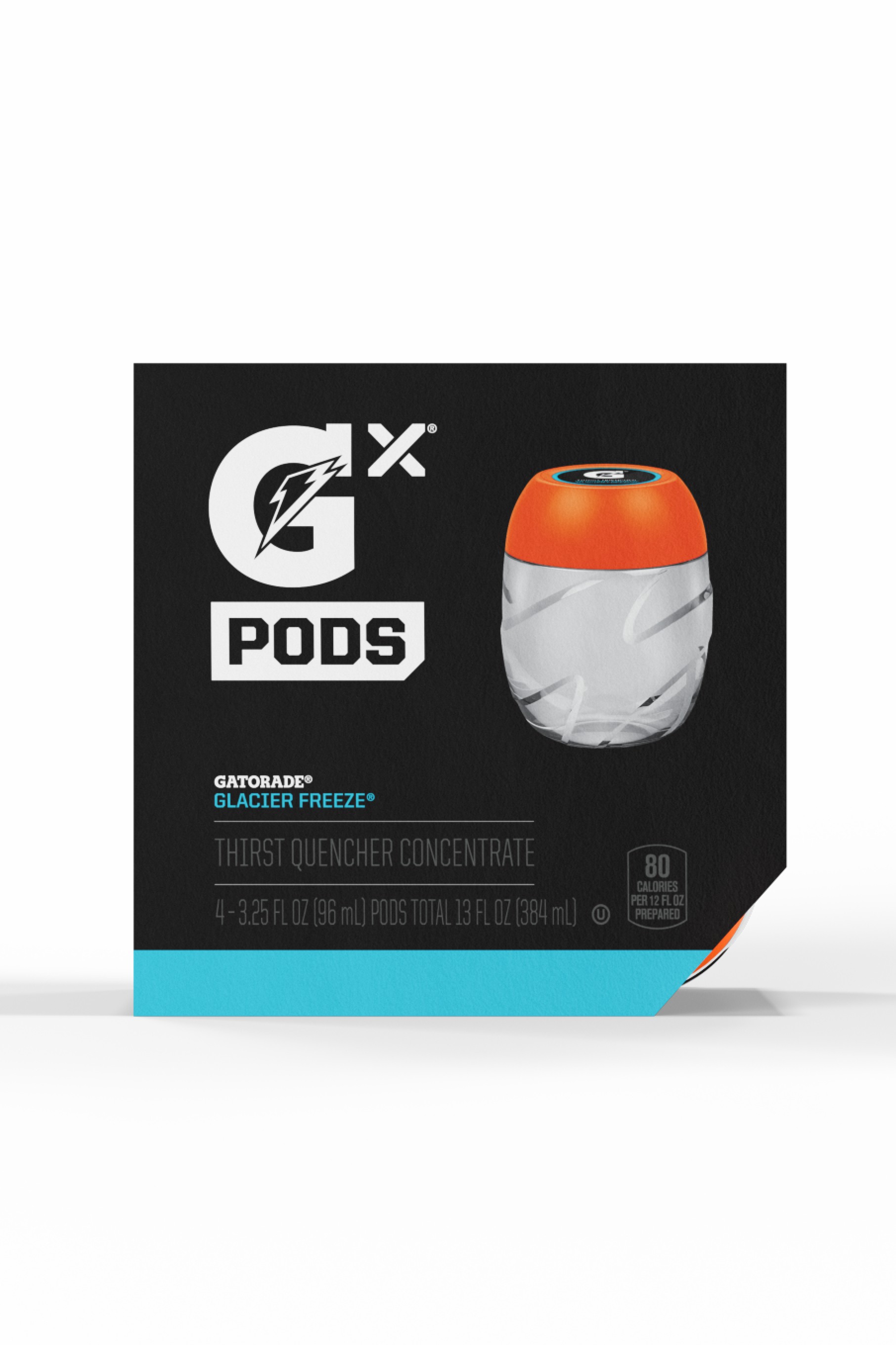 Glacier Freeze Gatorade Gx Pod (48 pods) Pods | BIM271603