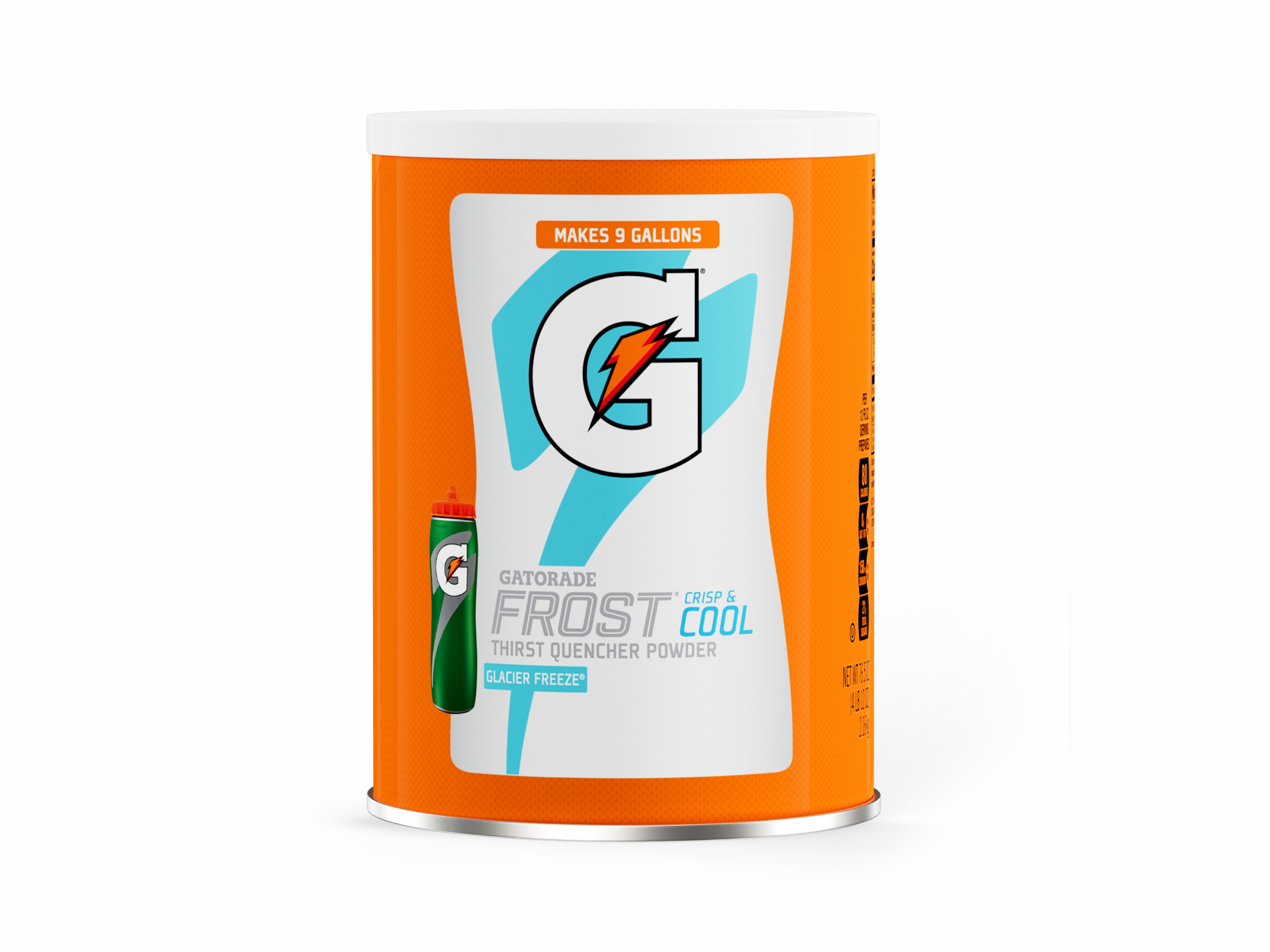 Glacier Freeze Gatorade Thirst Quencher Powder (1 canister) Powders | PQH908546