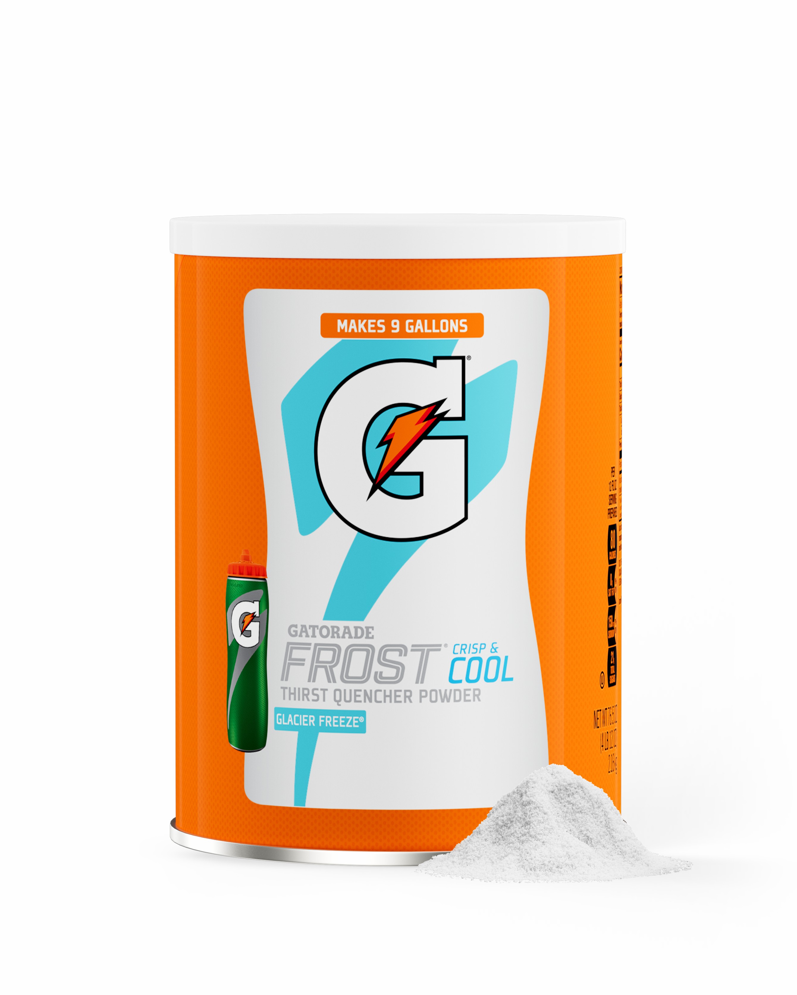 Glacier Freeze Gatorade Thirst Quencher Powder (1 canister) Powders | PQH908546
