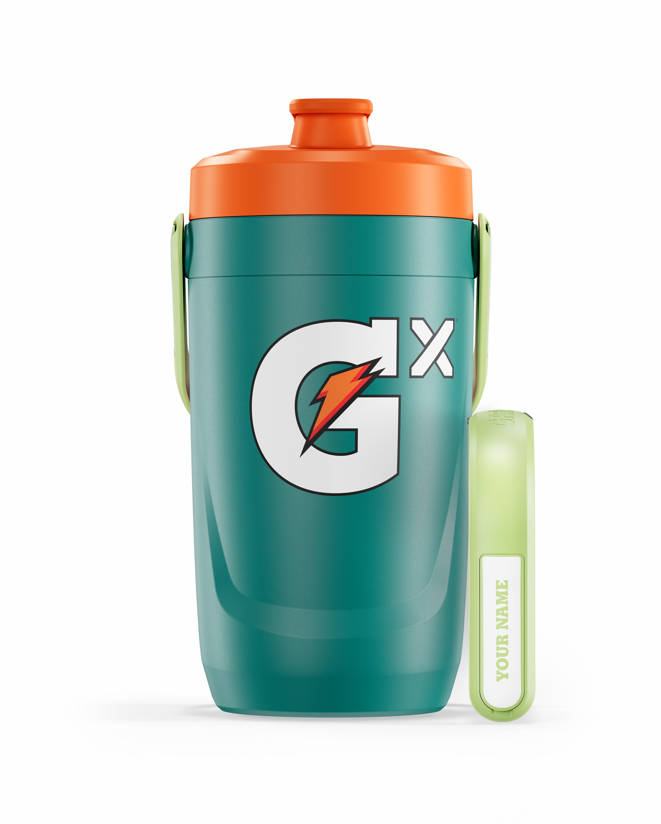 Green Gatorade Gx Performance Jug Bundle Bottles | MCK873024