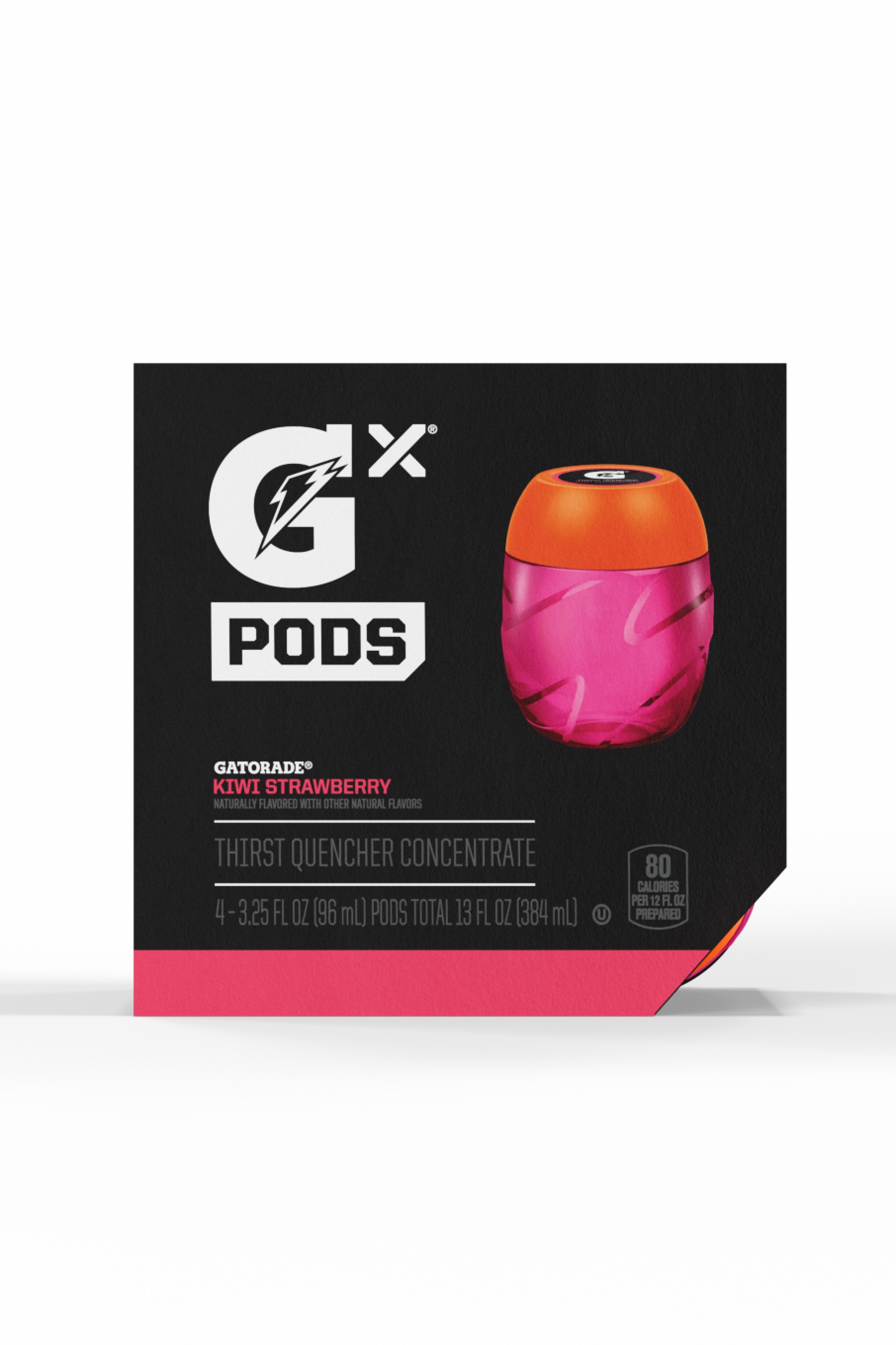 Kiwi Strawberry Gatorade Gx Pod (48 pods) Pods | UAV632078
