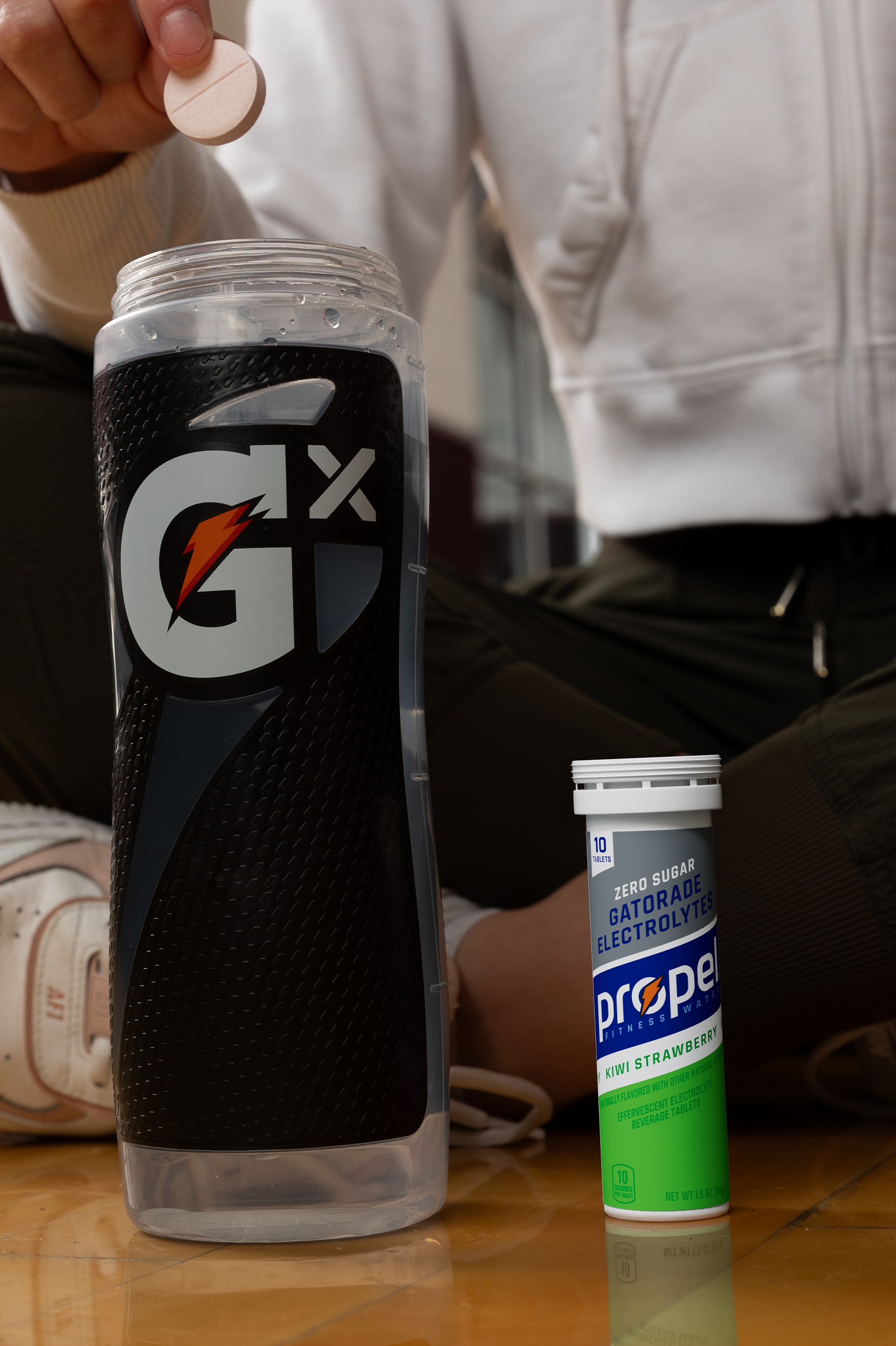 Kiwi Strawberry Gatorade Propel Tablets (8 tubes) Tablets | EWQ903726