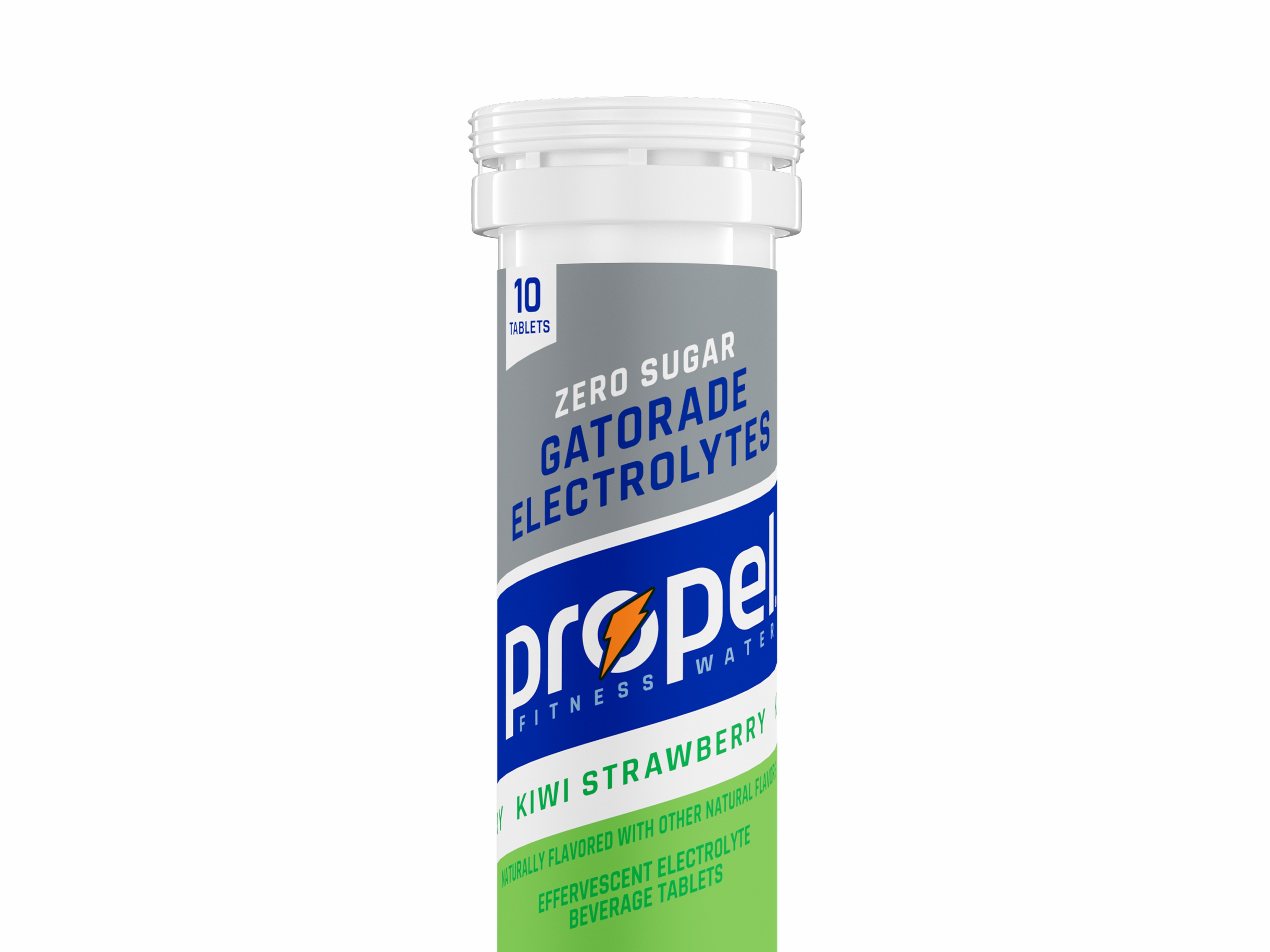 Kiwi Strawberry Gatorade Propel Tablets (8 tubes) Tablets | EWQ903726