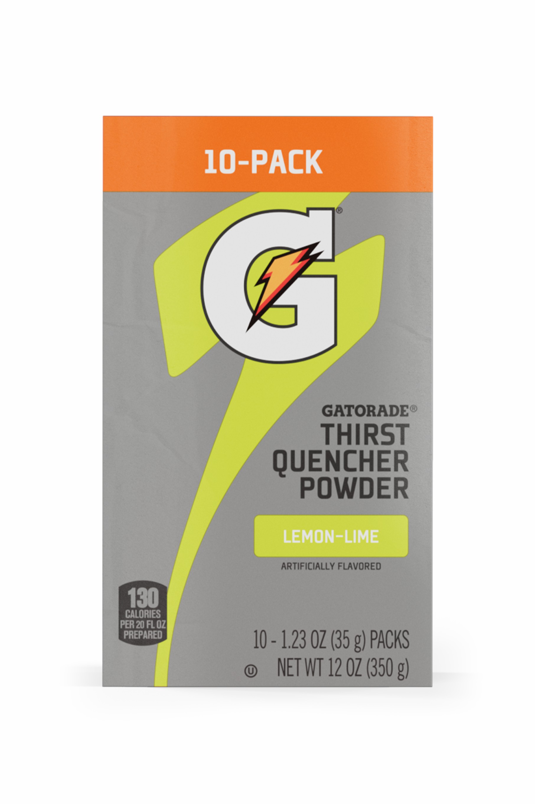 Lemon-Lime Gatorade Thirst Quencher Powder (30 sticks) Powders | NPF135067