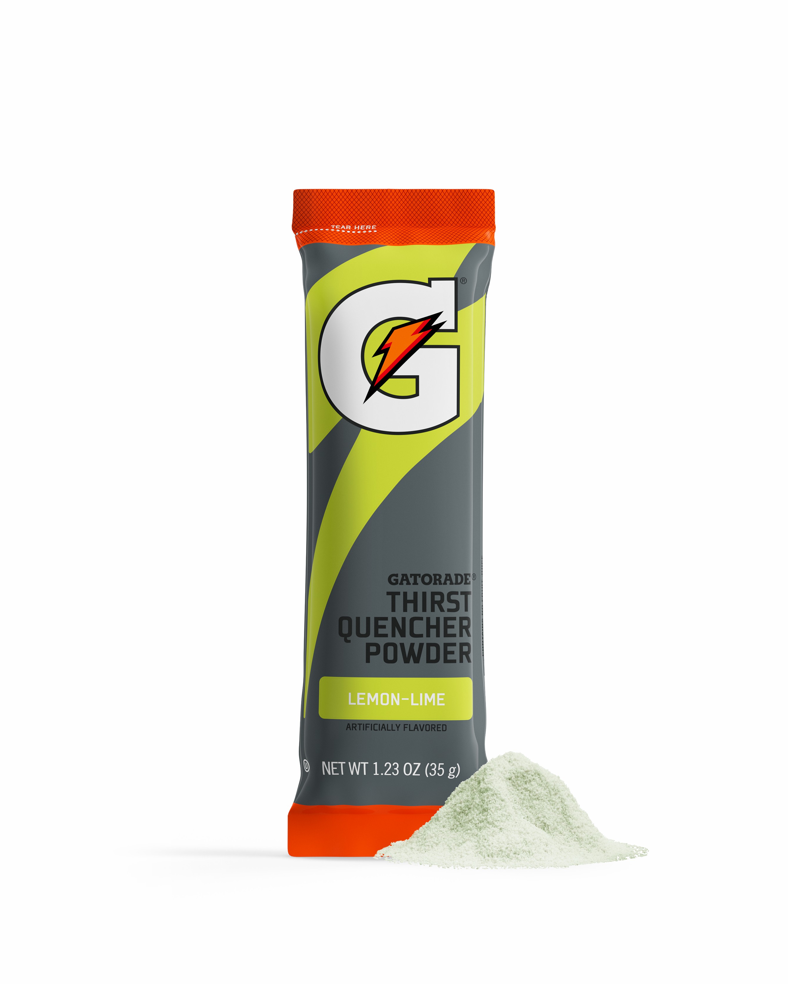 Lemon-Lime Gatorade Thirst Quencher Powder (30 sticks) Powders | NPF135067