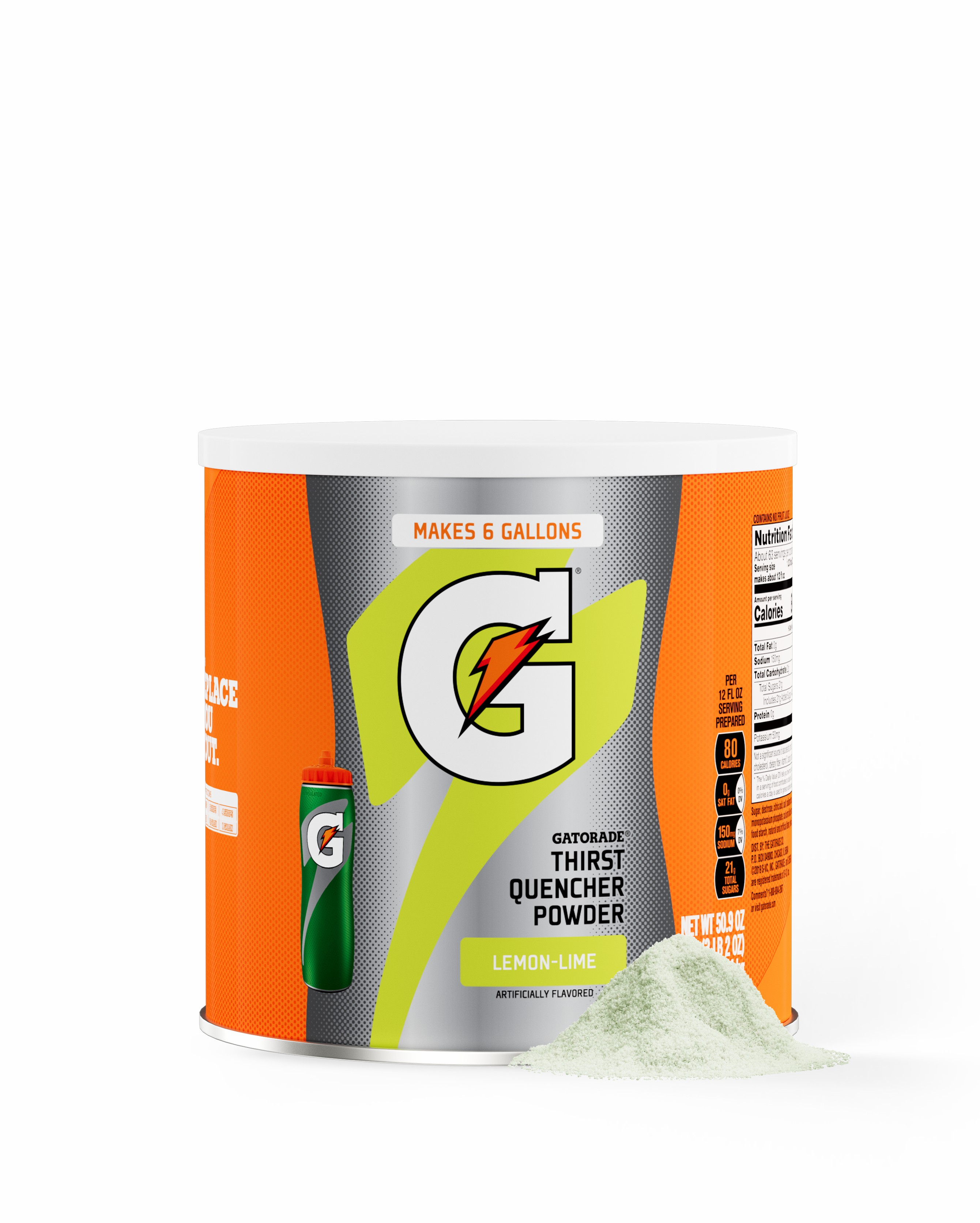 Lemon-Lime Gatorade Thirst Quencher Powder (3 canisters) Powders | KMH826391