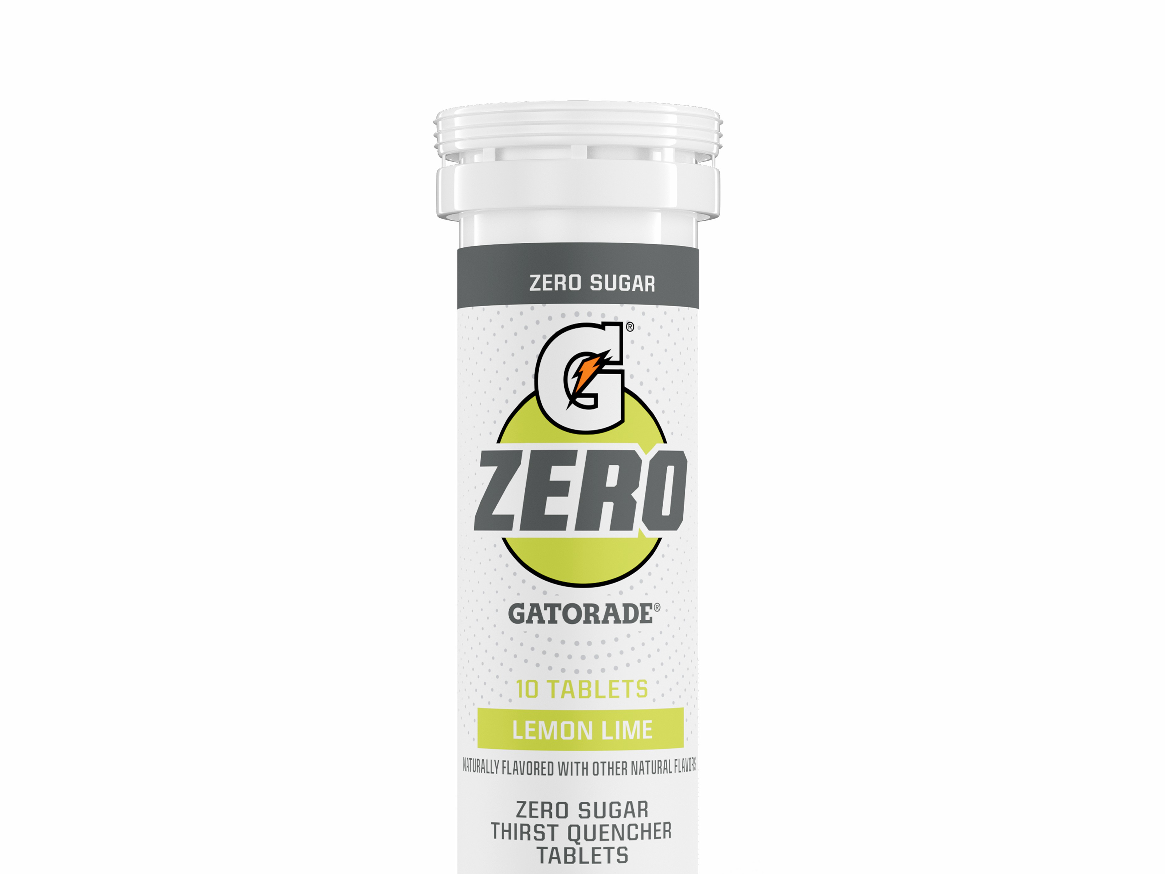 Lemon-Lime Gatorade Zero Tablets (3 tubes) Tablets | KSW832475