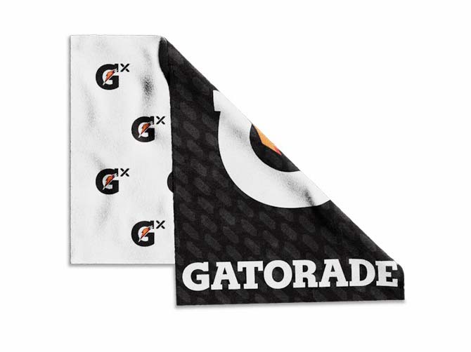 One color Gatorade Gx Towel Towels | EDK790862