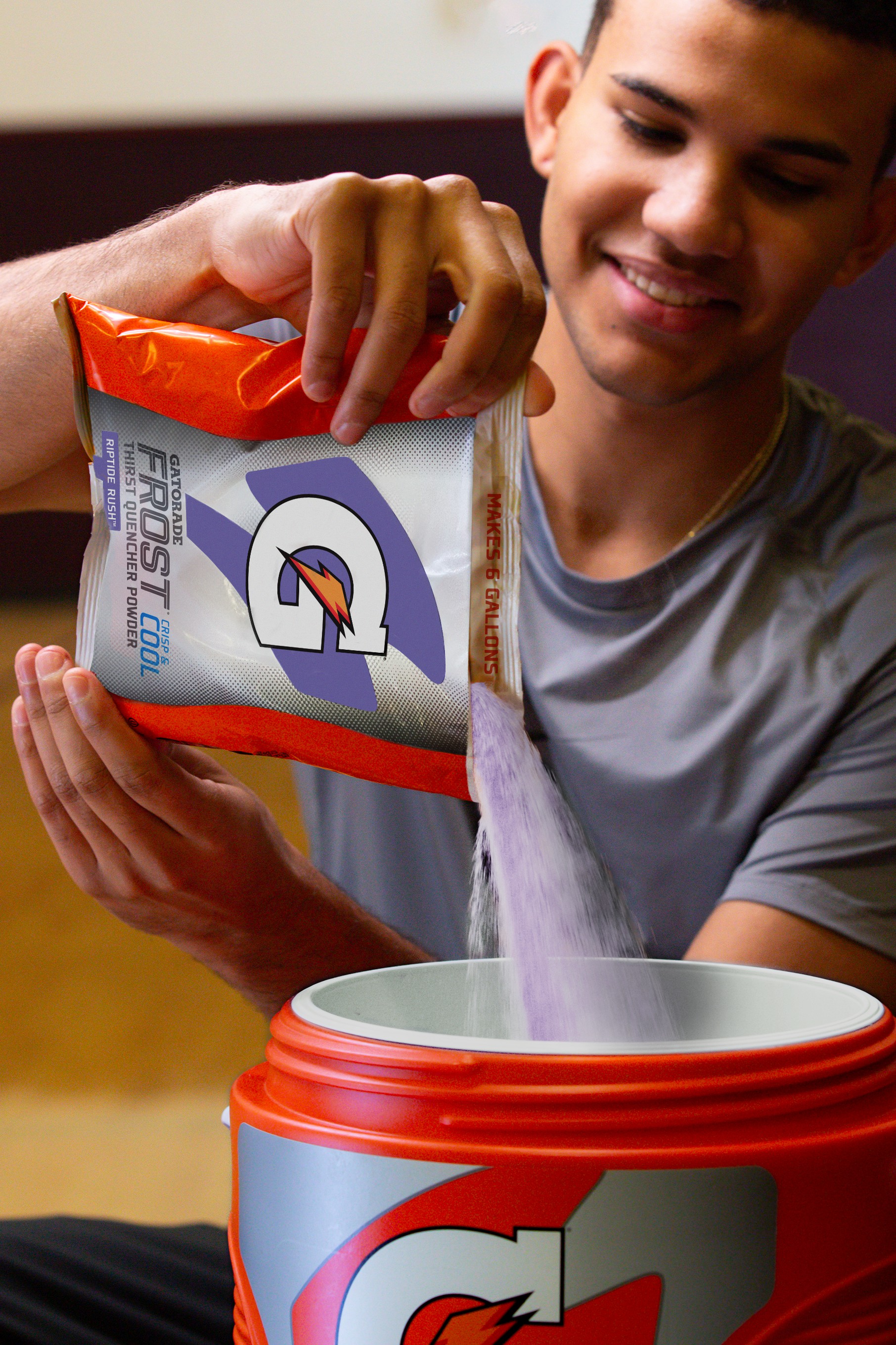 Riptide Rush Gatorade Thirst Quencher Powder (14 bags) Powders | ACN608217