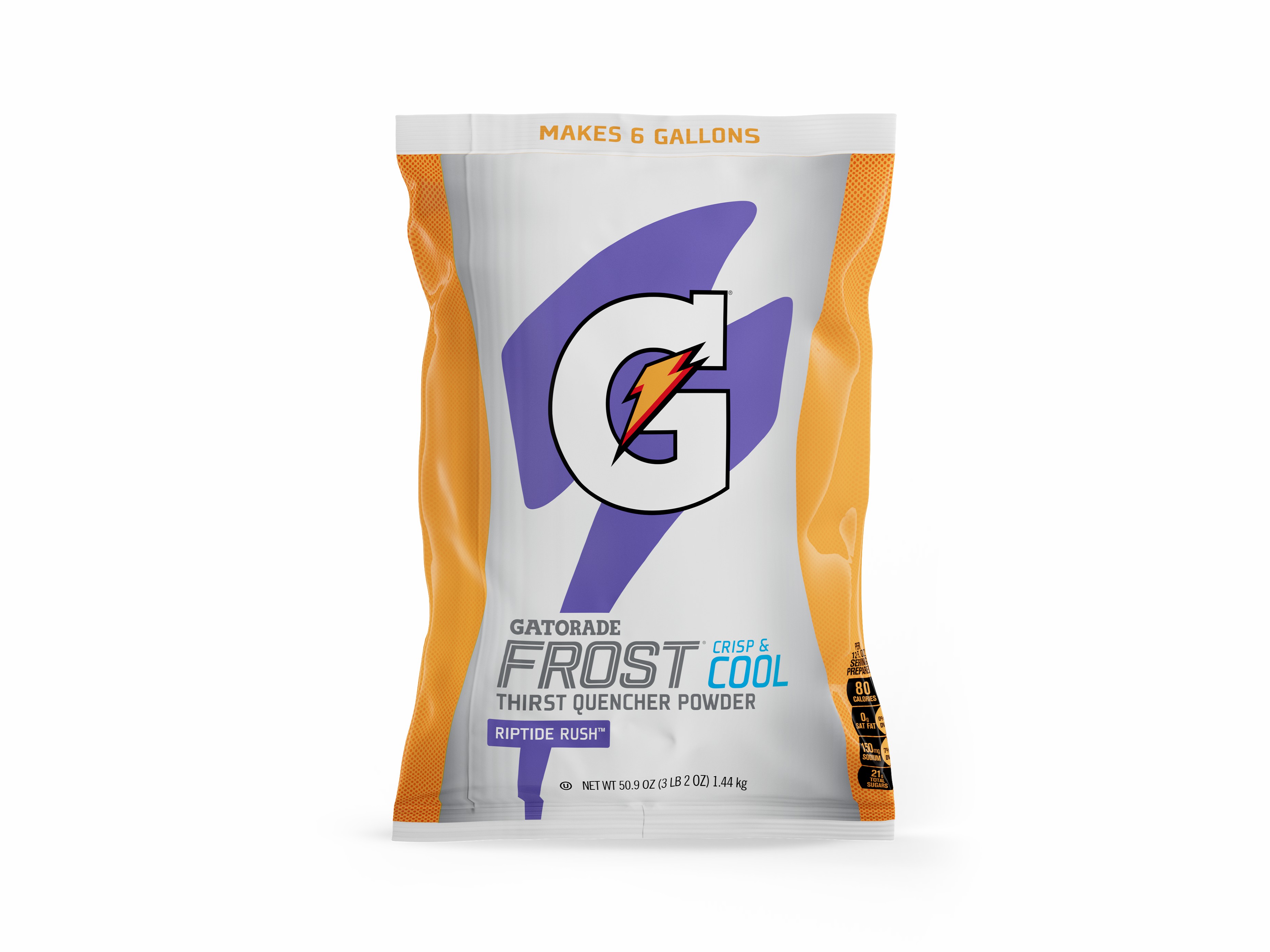 Riptide Rush Gatorade Thirst Quencher Powder (14 bags) Powders | ACN608217