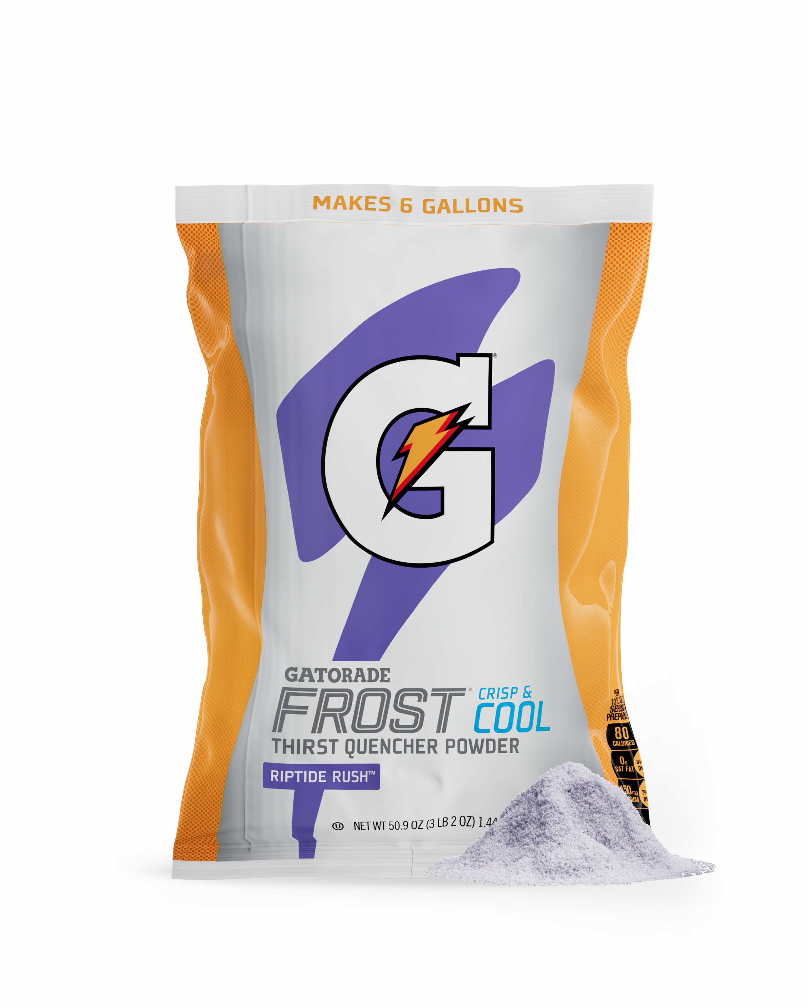 Riptide Rush Gatorade Thirst Quencher Powder (14 bags) Powders | ACN608217