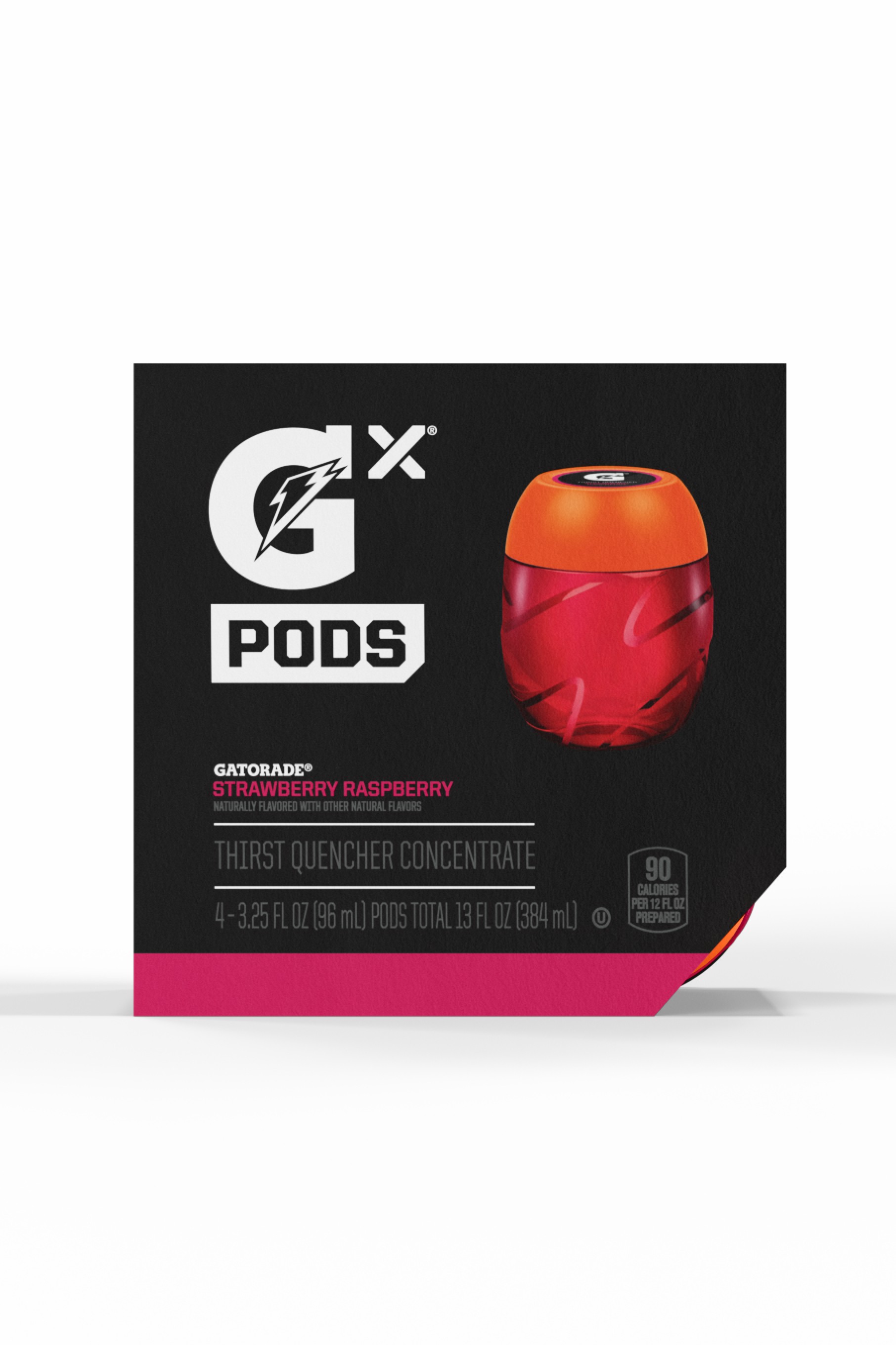 Strawberry Raspberry Gatorade Gx Pod (48 pods) Pods | NYE369840