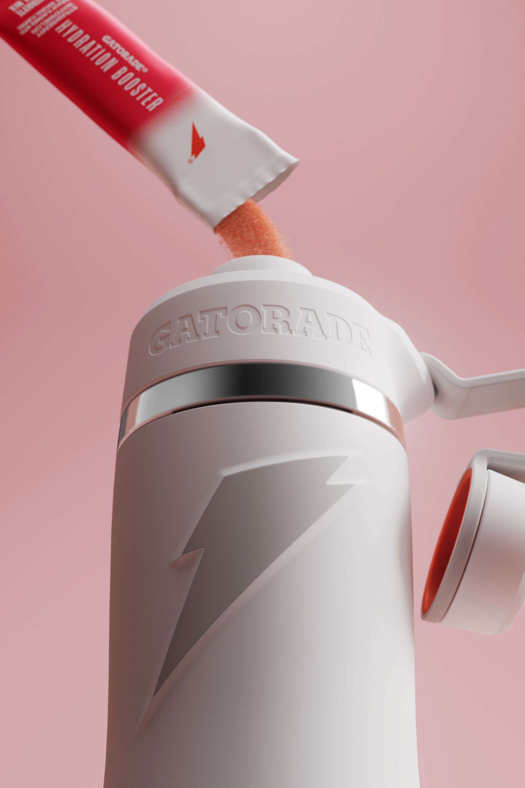 Strawberry Watermelon Gatorade Hydration Booster Powder (18 sticks) Powders | ZHU432857
